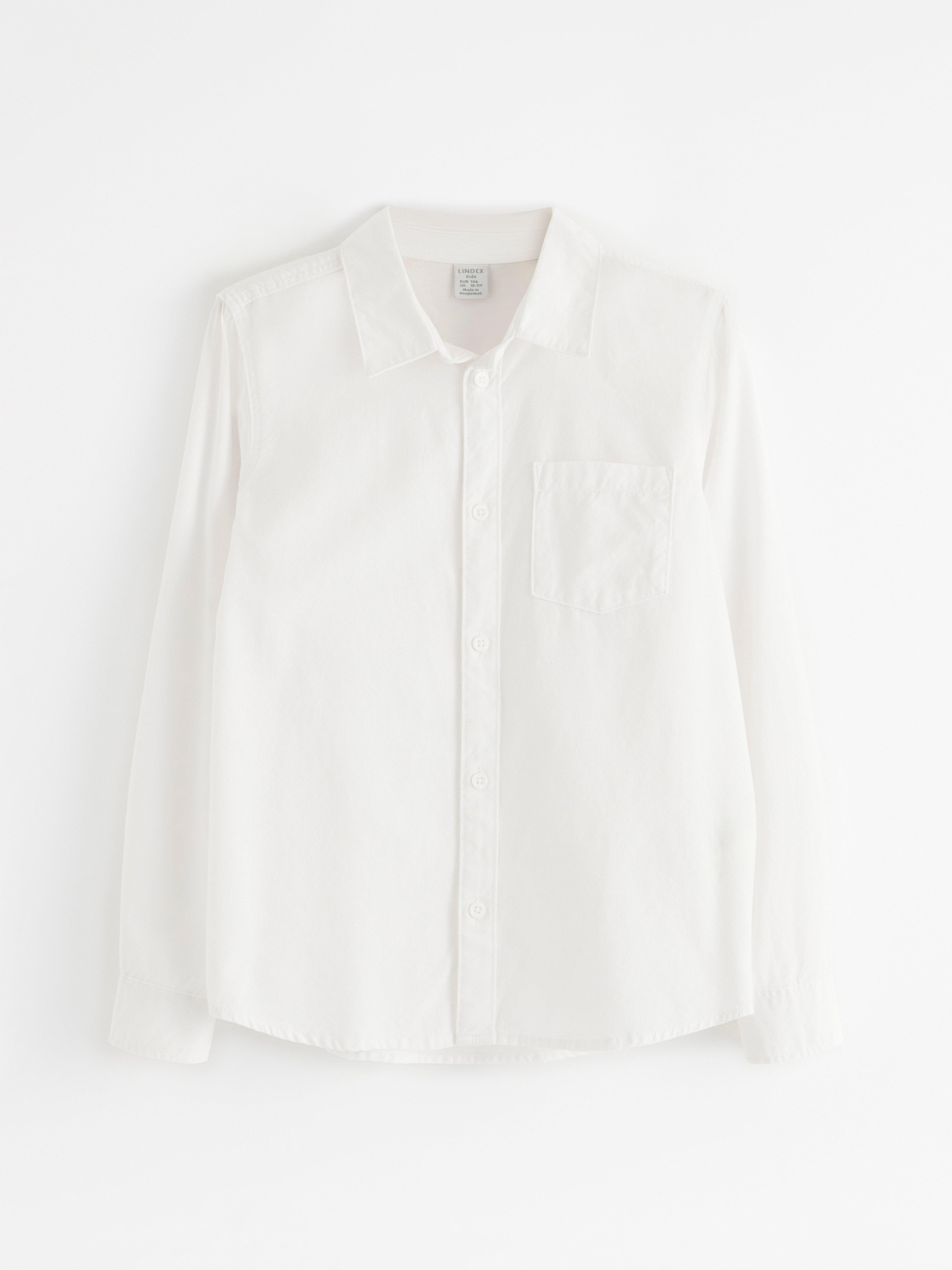 Shirt - Kids Wear - White