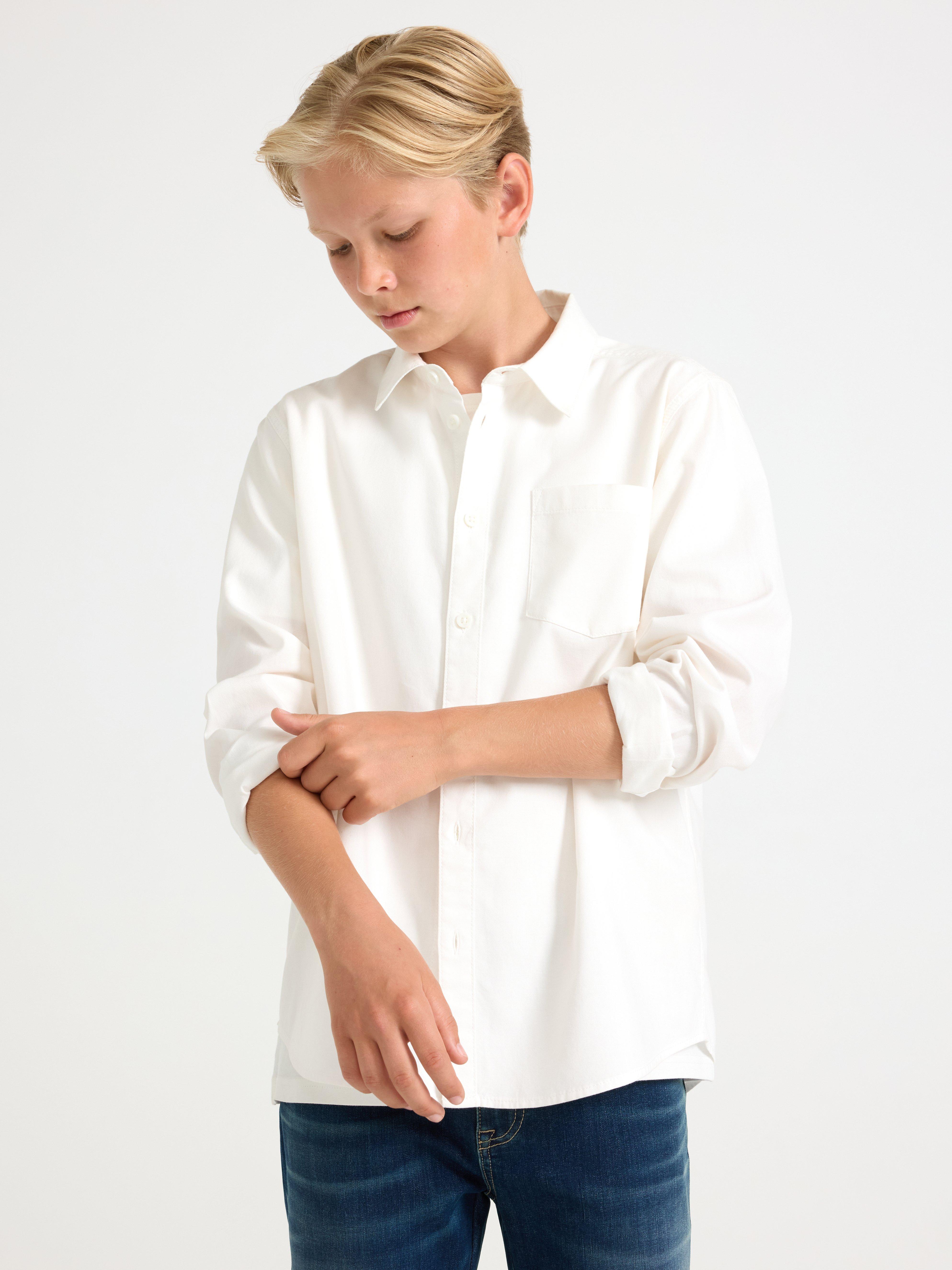 Shirt - Kids Wear - White