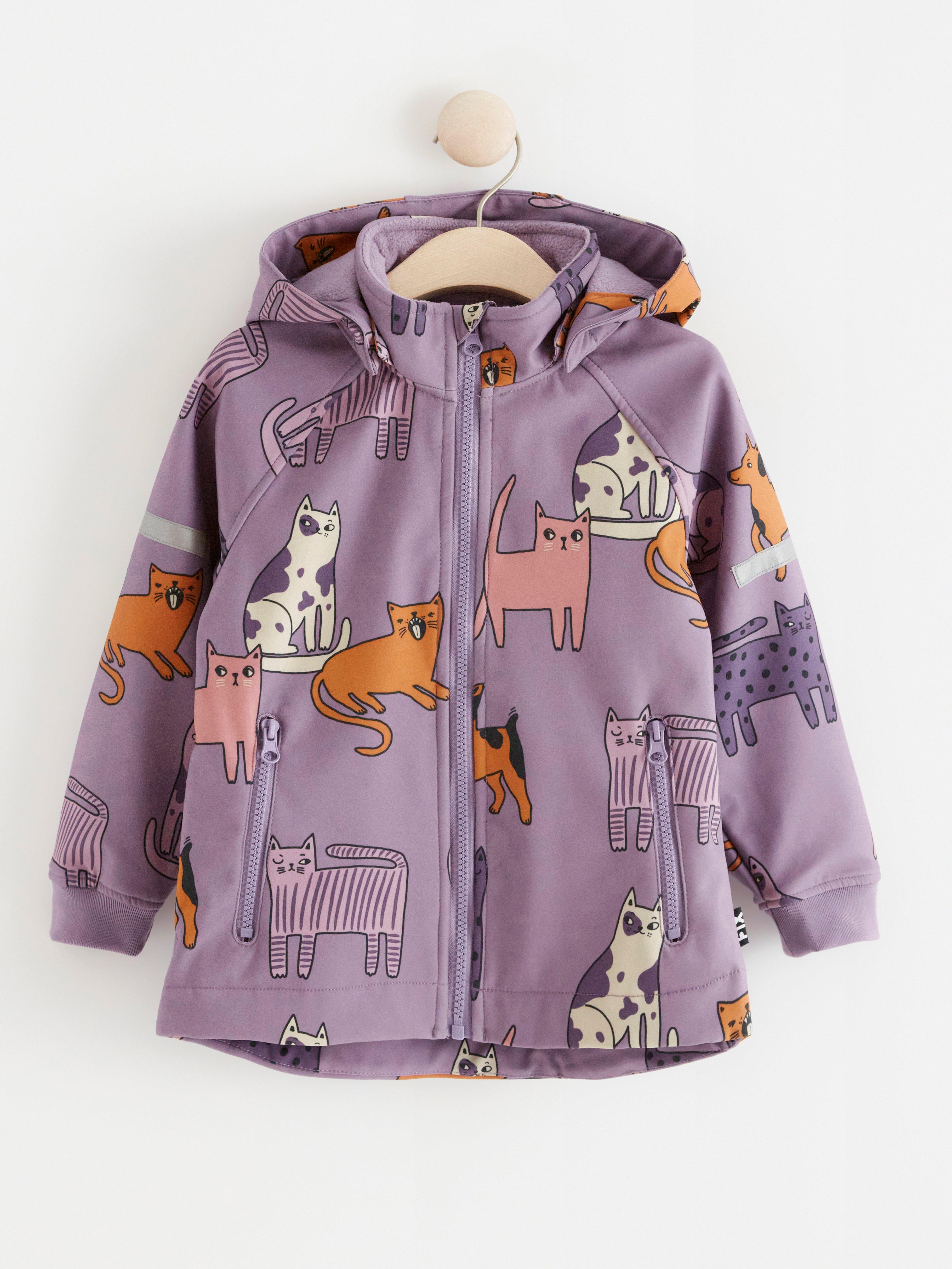 Bunda - Děti - Fialová