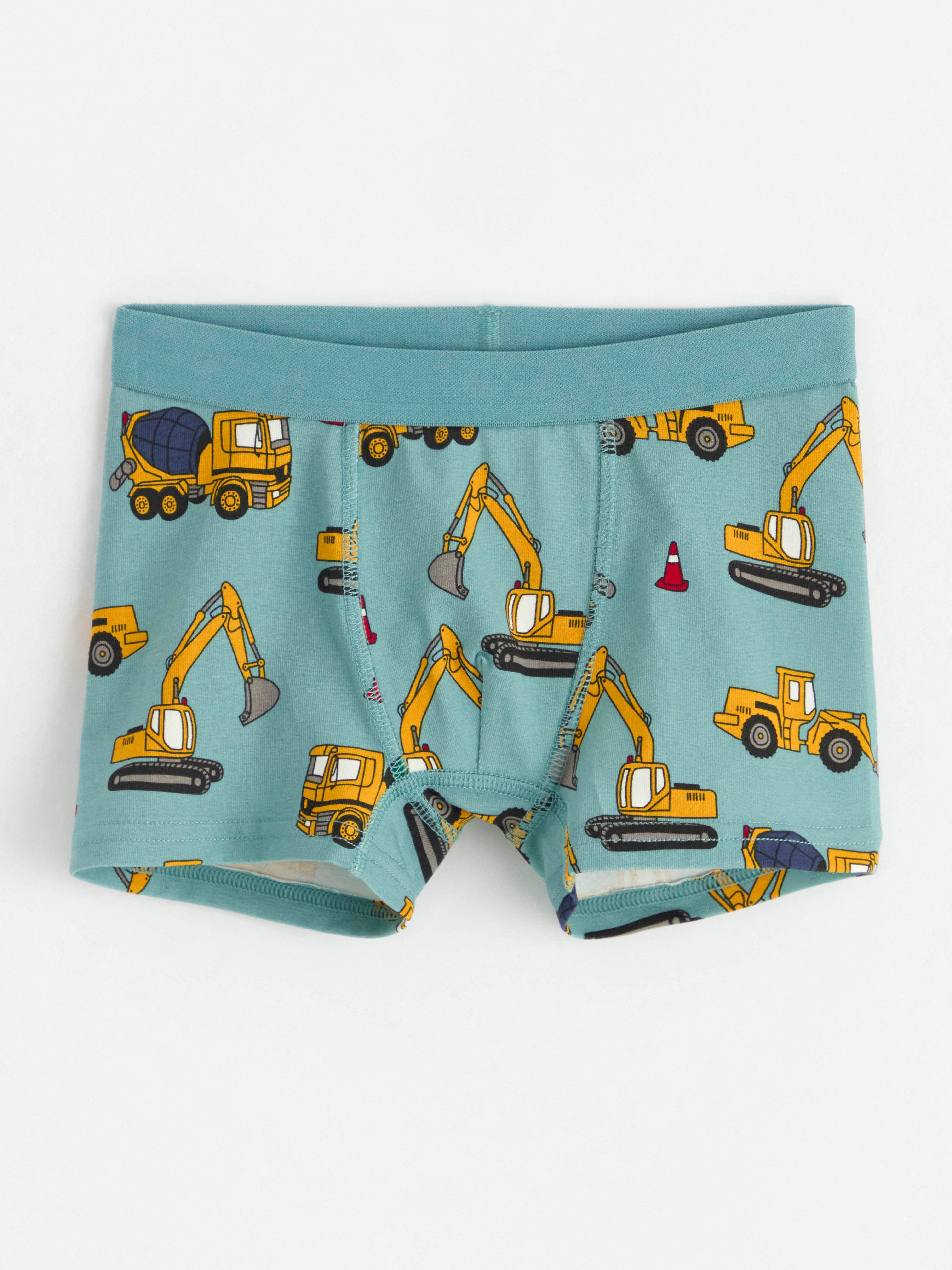Boxer - Kids Wear - Turquoise