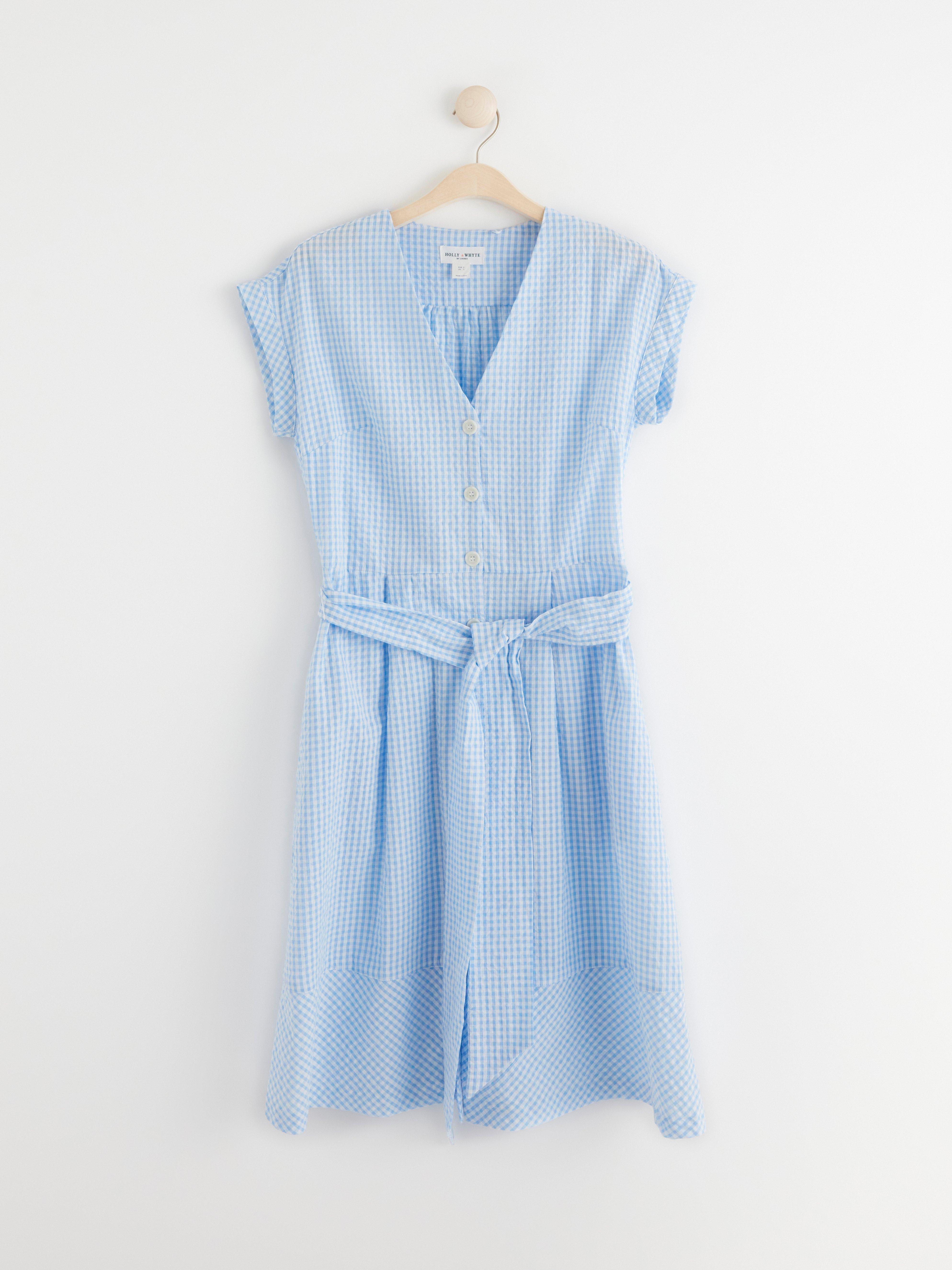 Klänning - Dam - Blå