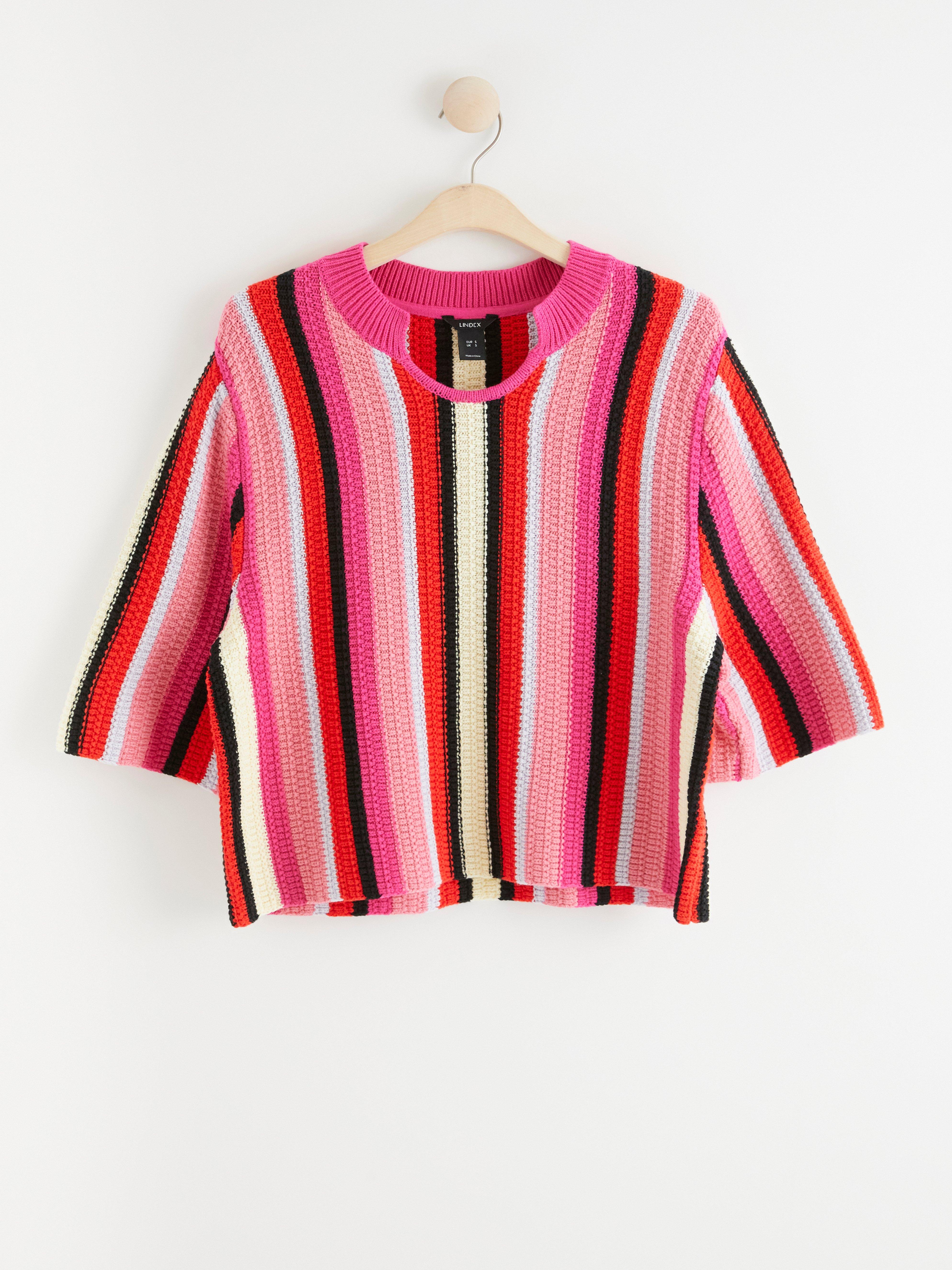 Sweater - Womens Wear - Pink