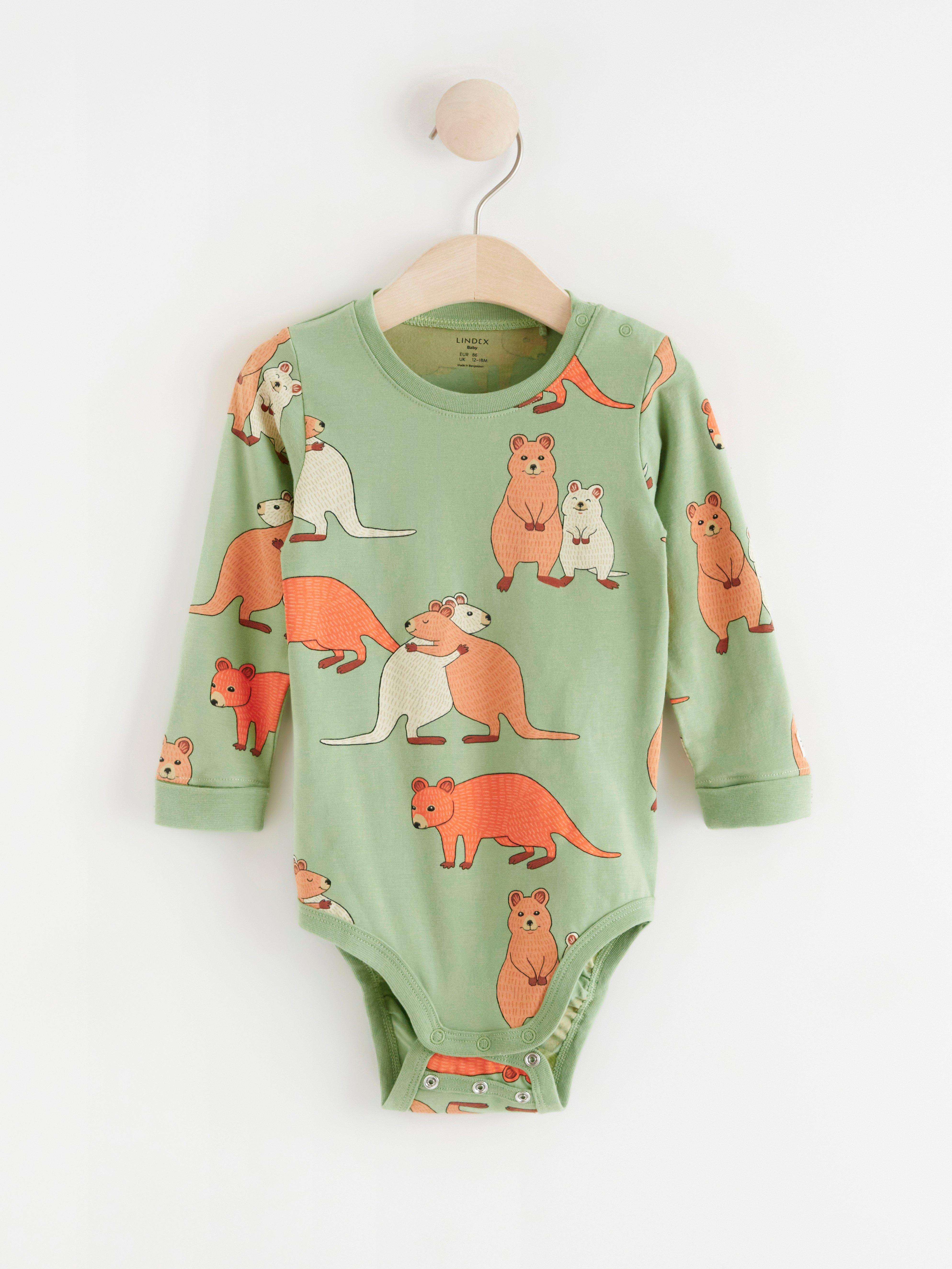 Body - Deti - Zelená