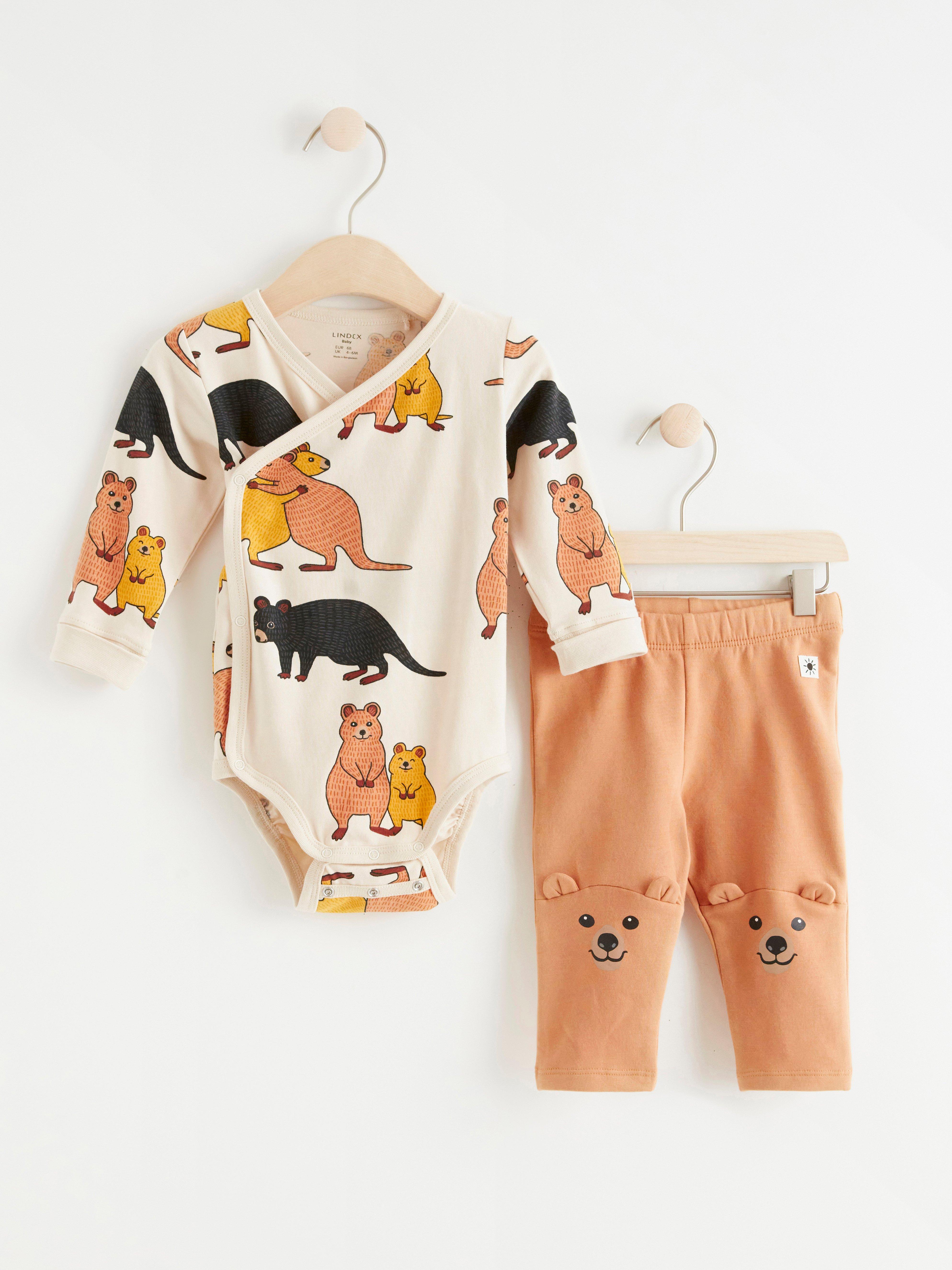 Súprava - Deti - Béžová