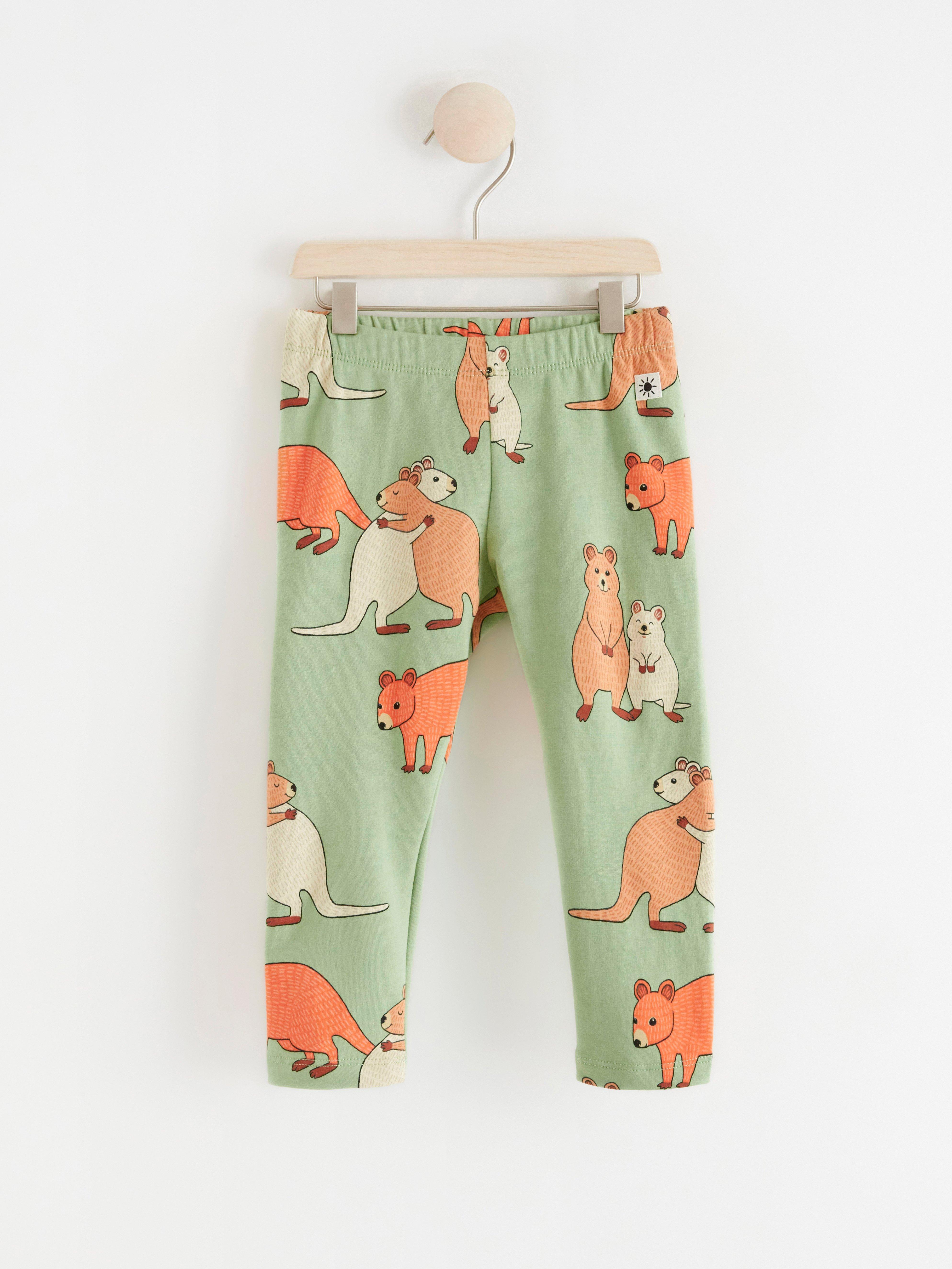 Legíny - Deti - Zelená