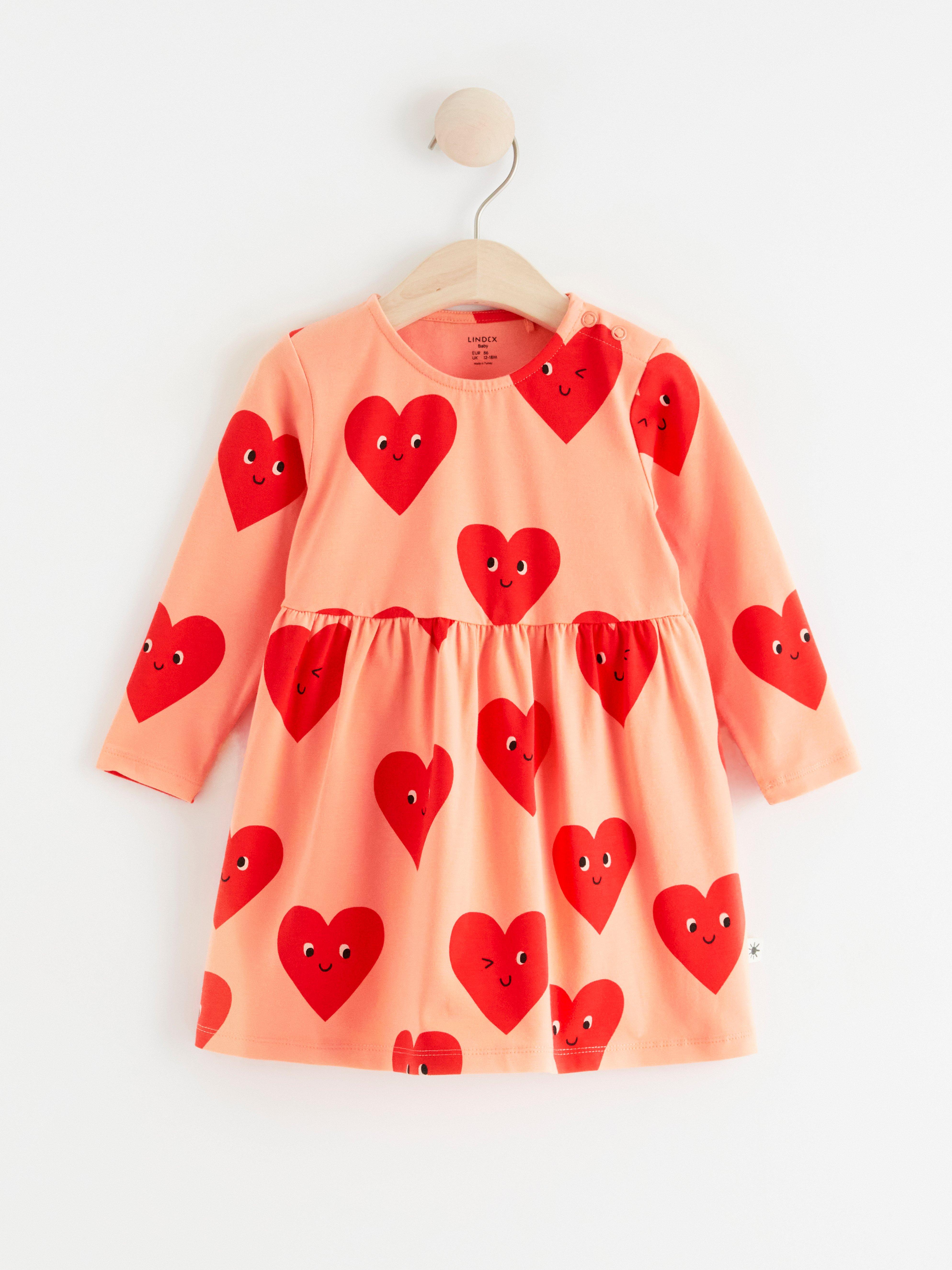 Šaty - Deti - Oranžová