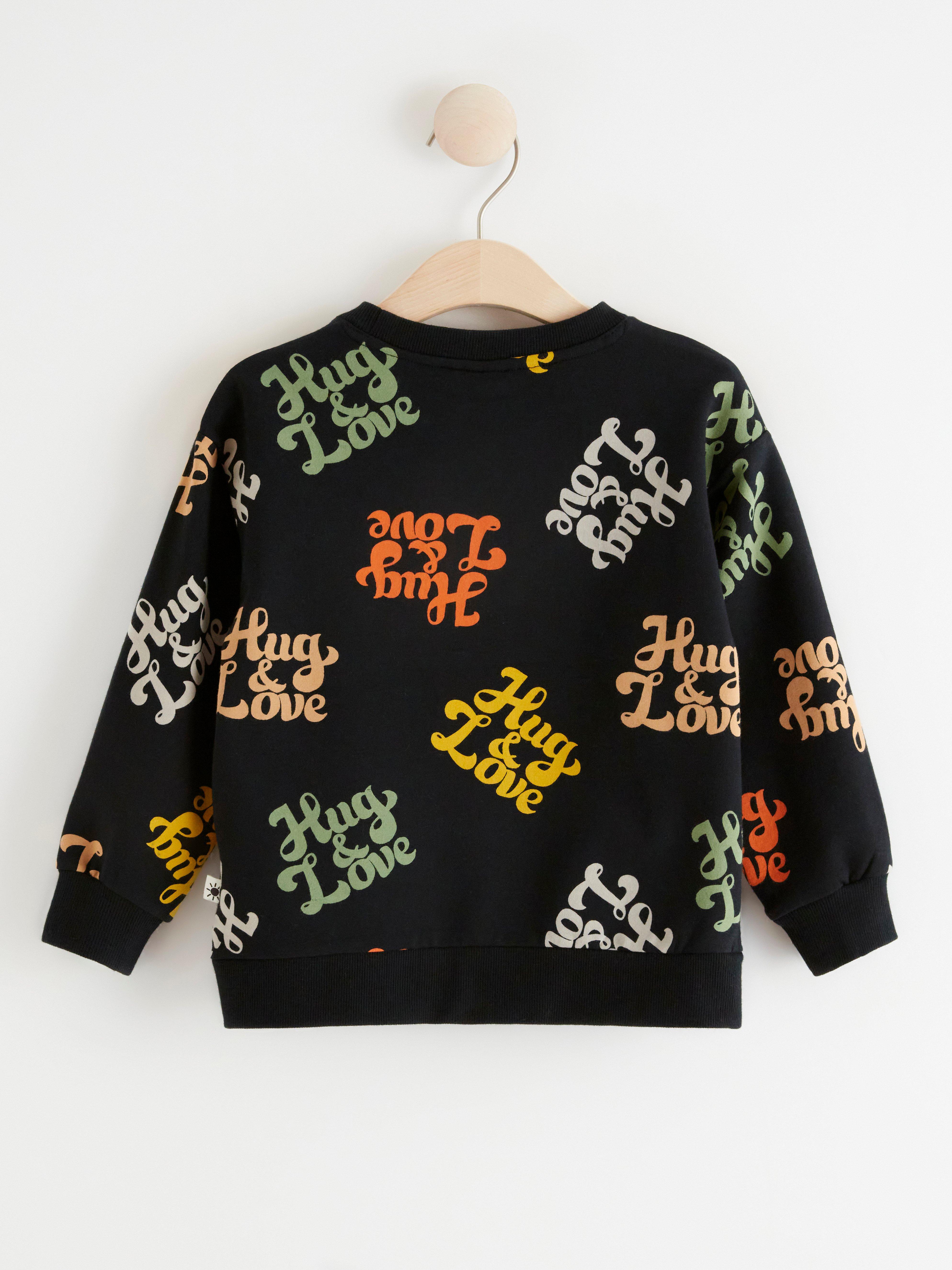 Sweatshirt - Kids Wear - Black