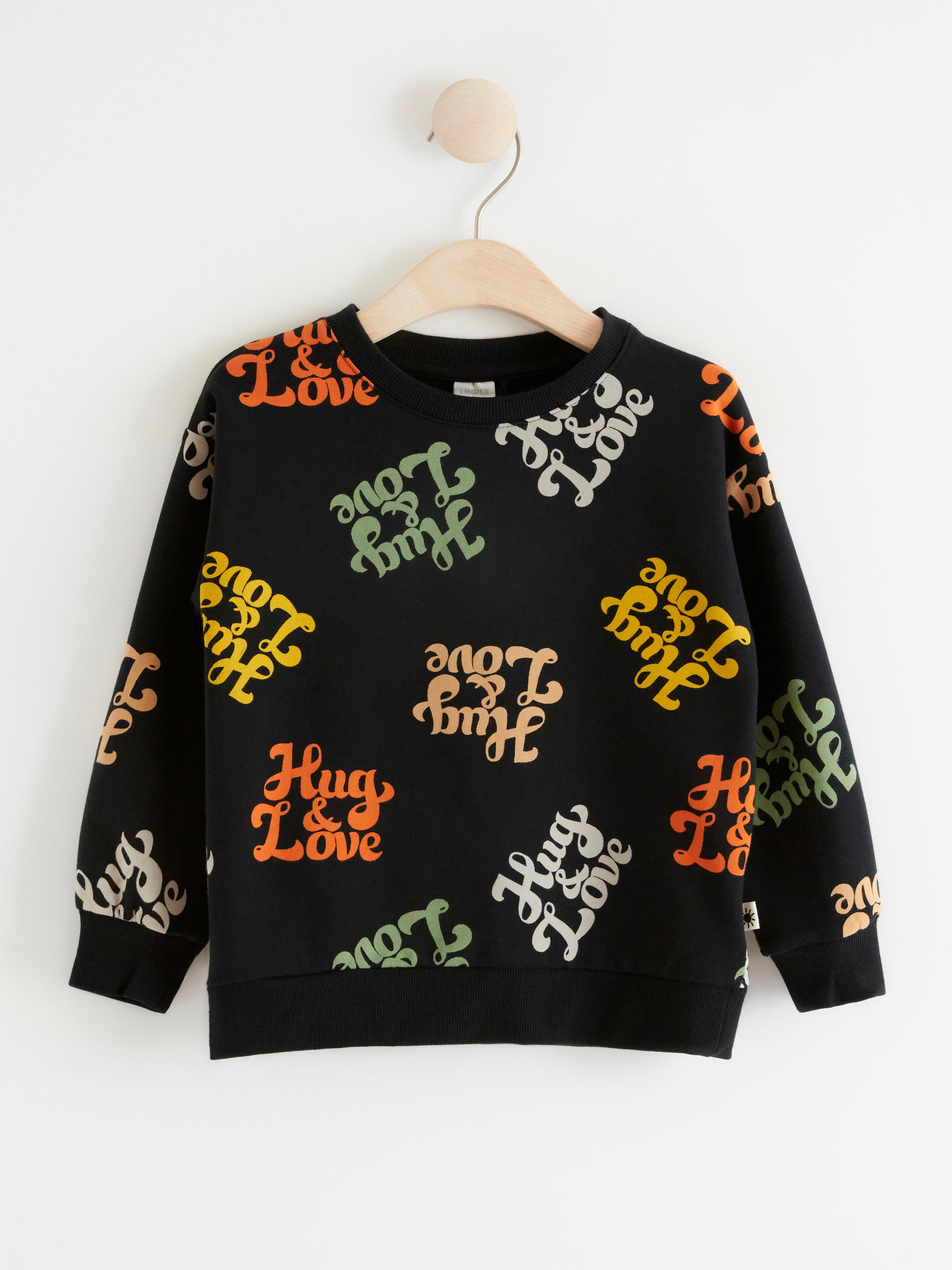 Sweatshirt - Kids Wear - Black