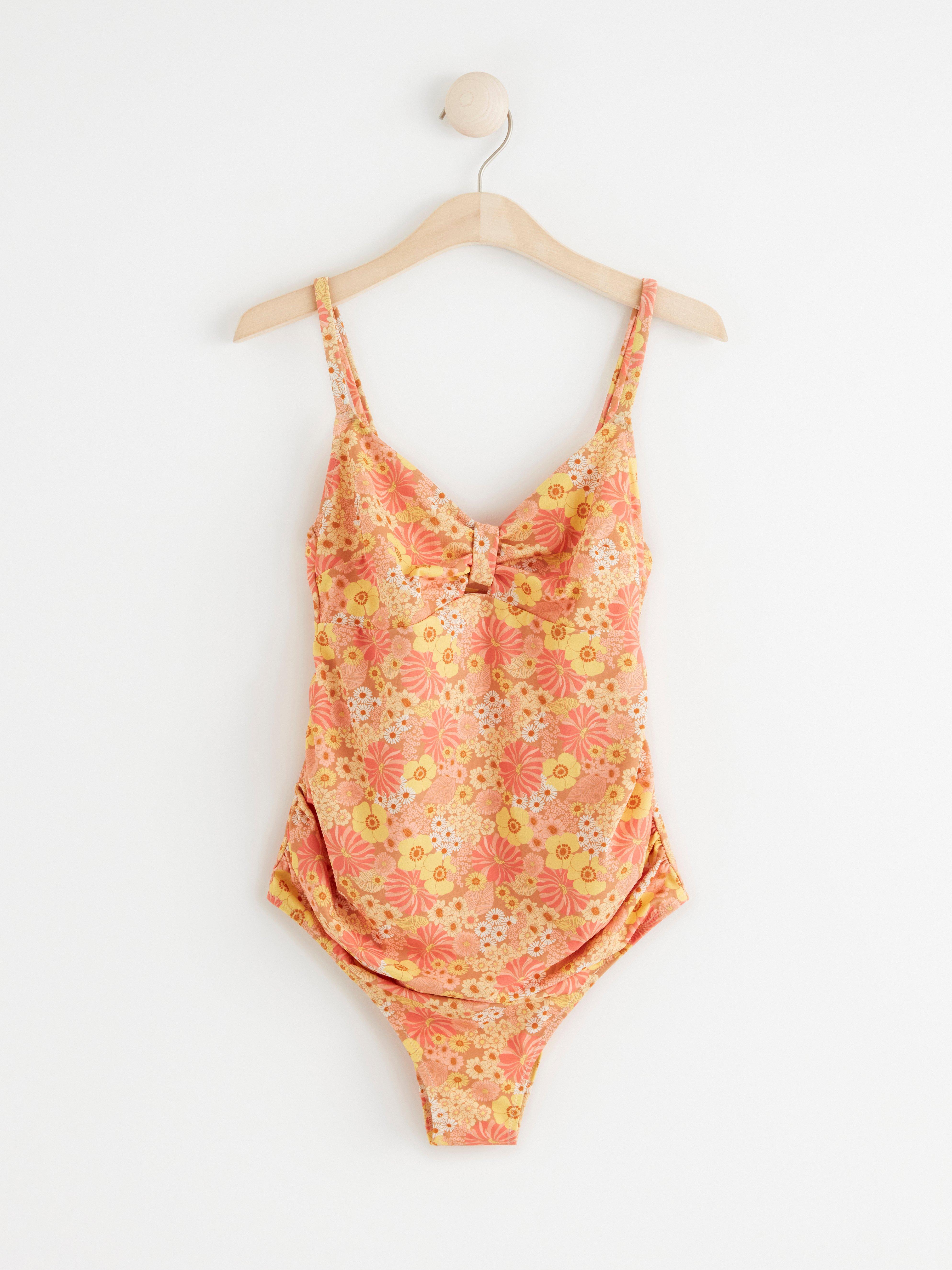 Gravidbaddräkt - Underkläder - Beige