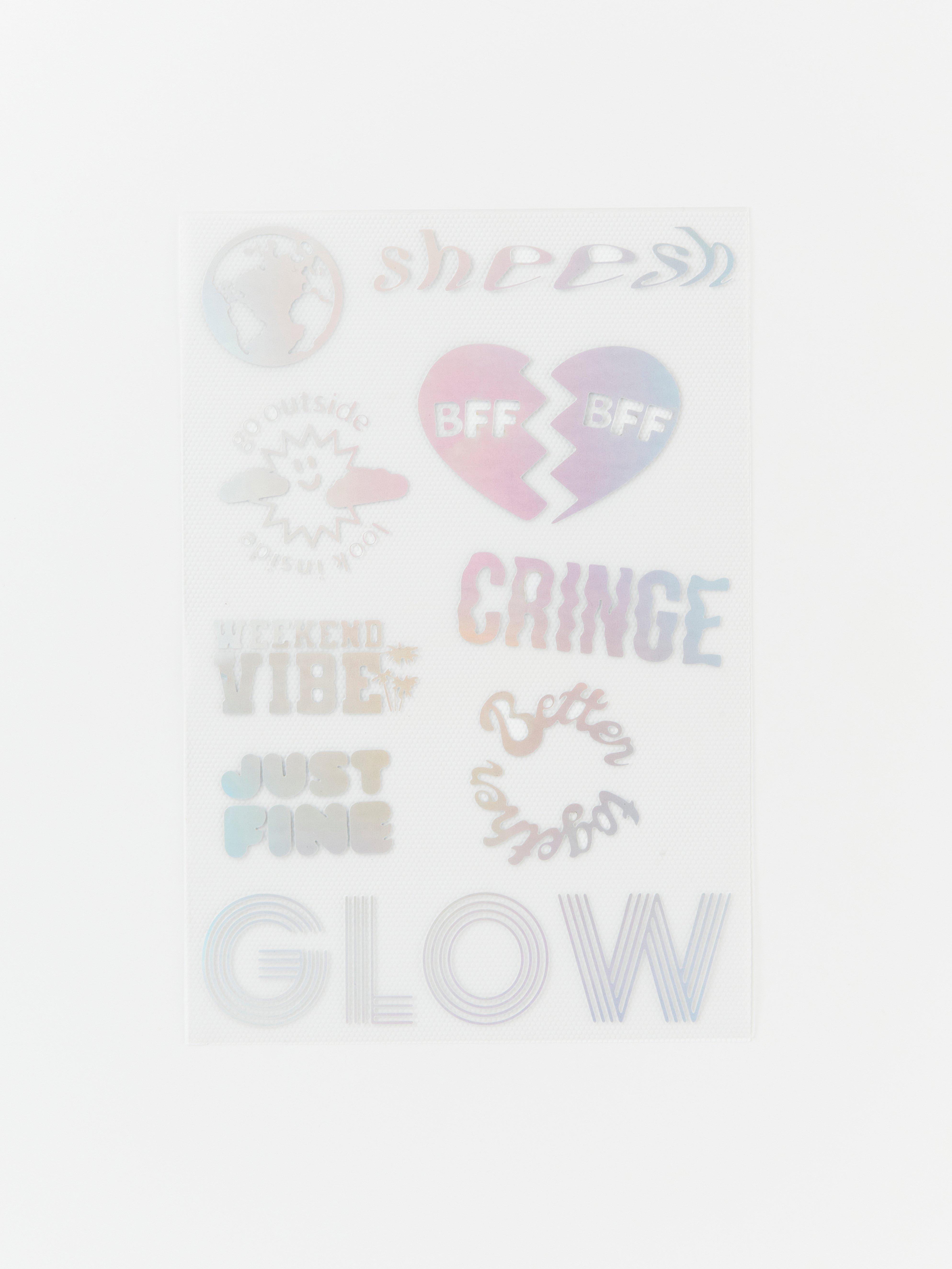 Iron on Patches - Kids Wear - Black