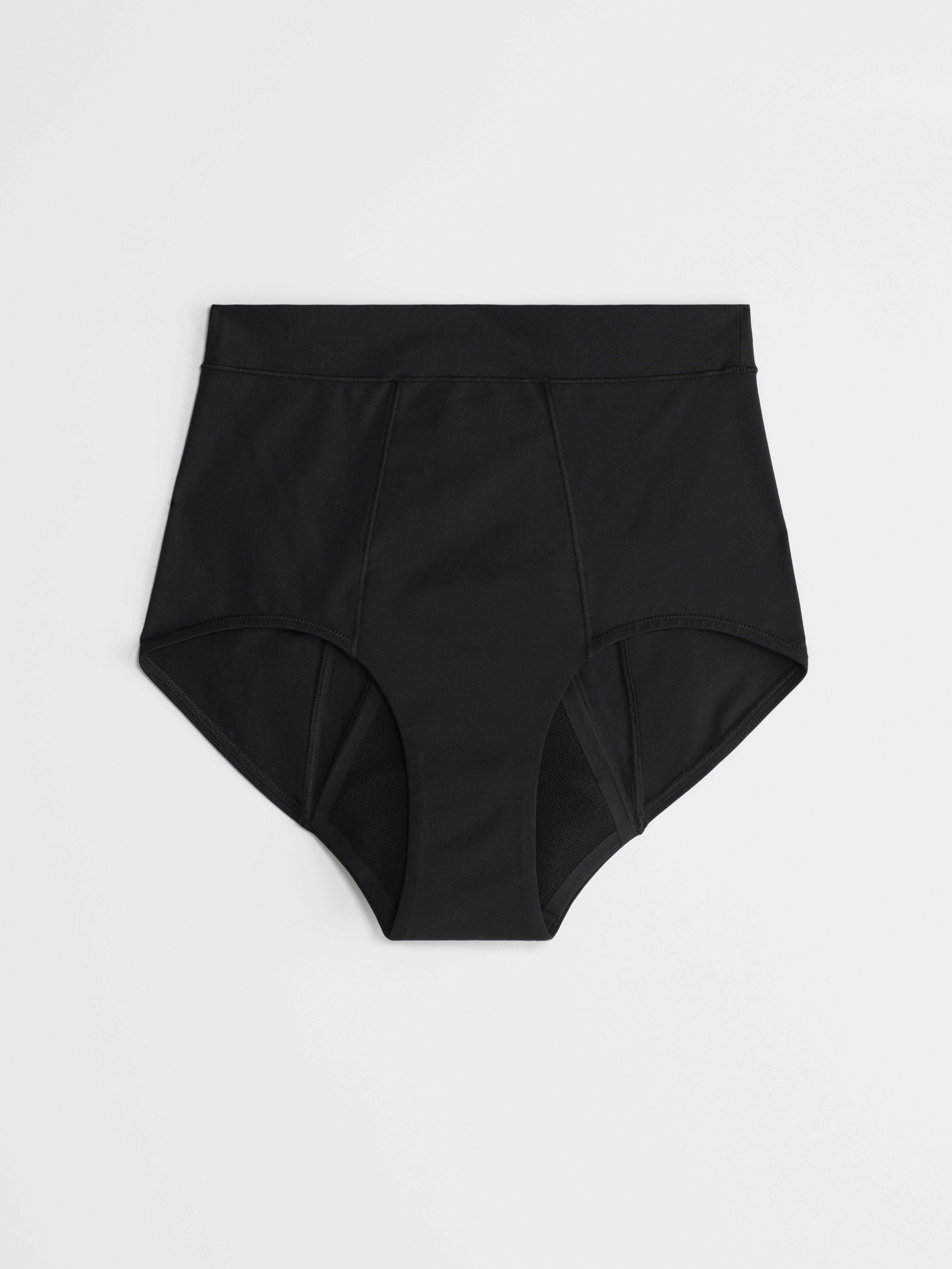 Period Proof Underwear - Female Engineering - Black