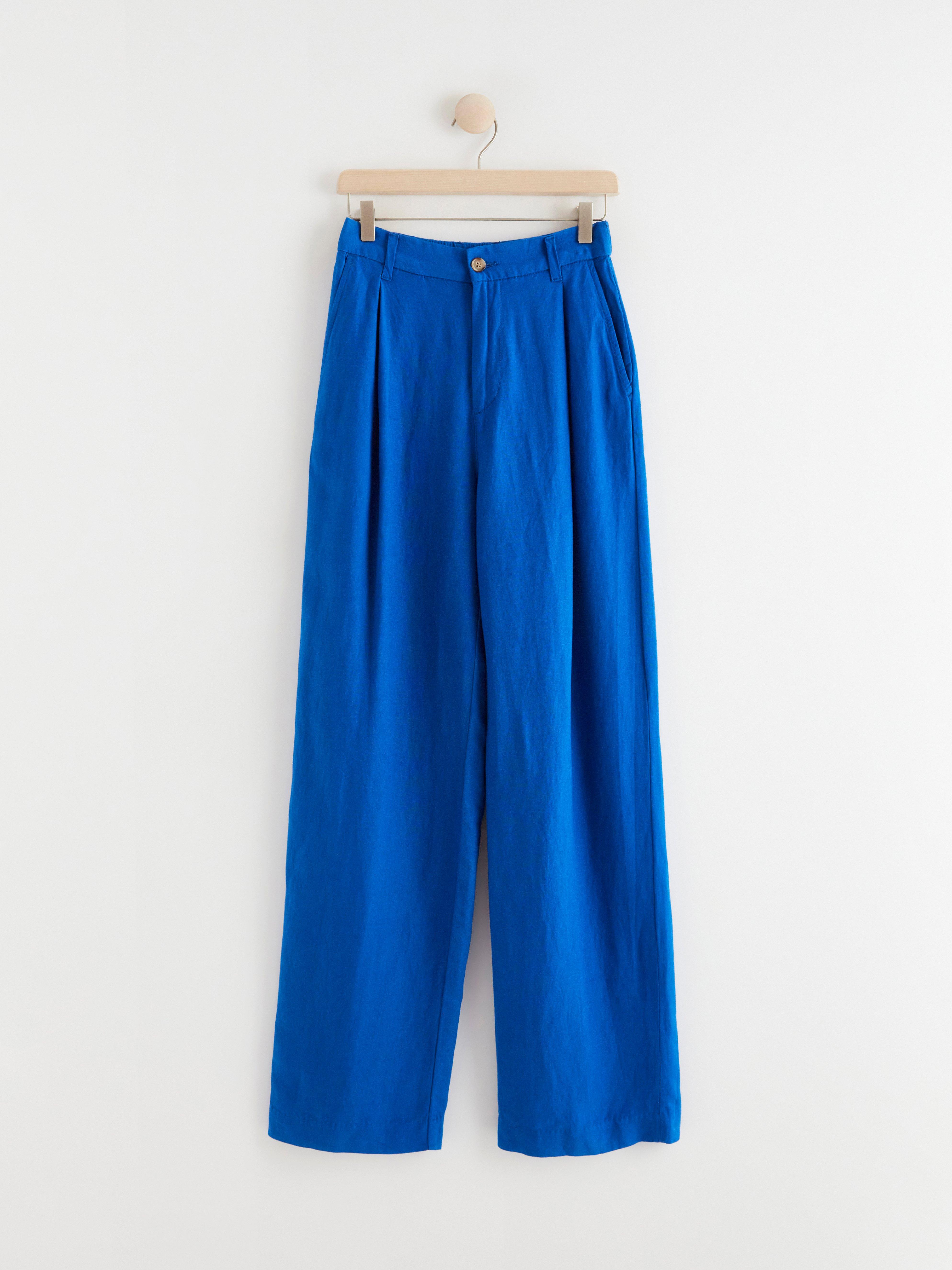 Bukser - Dame - Blå