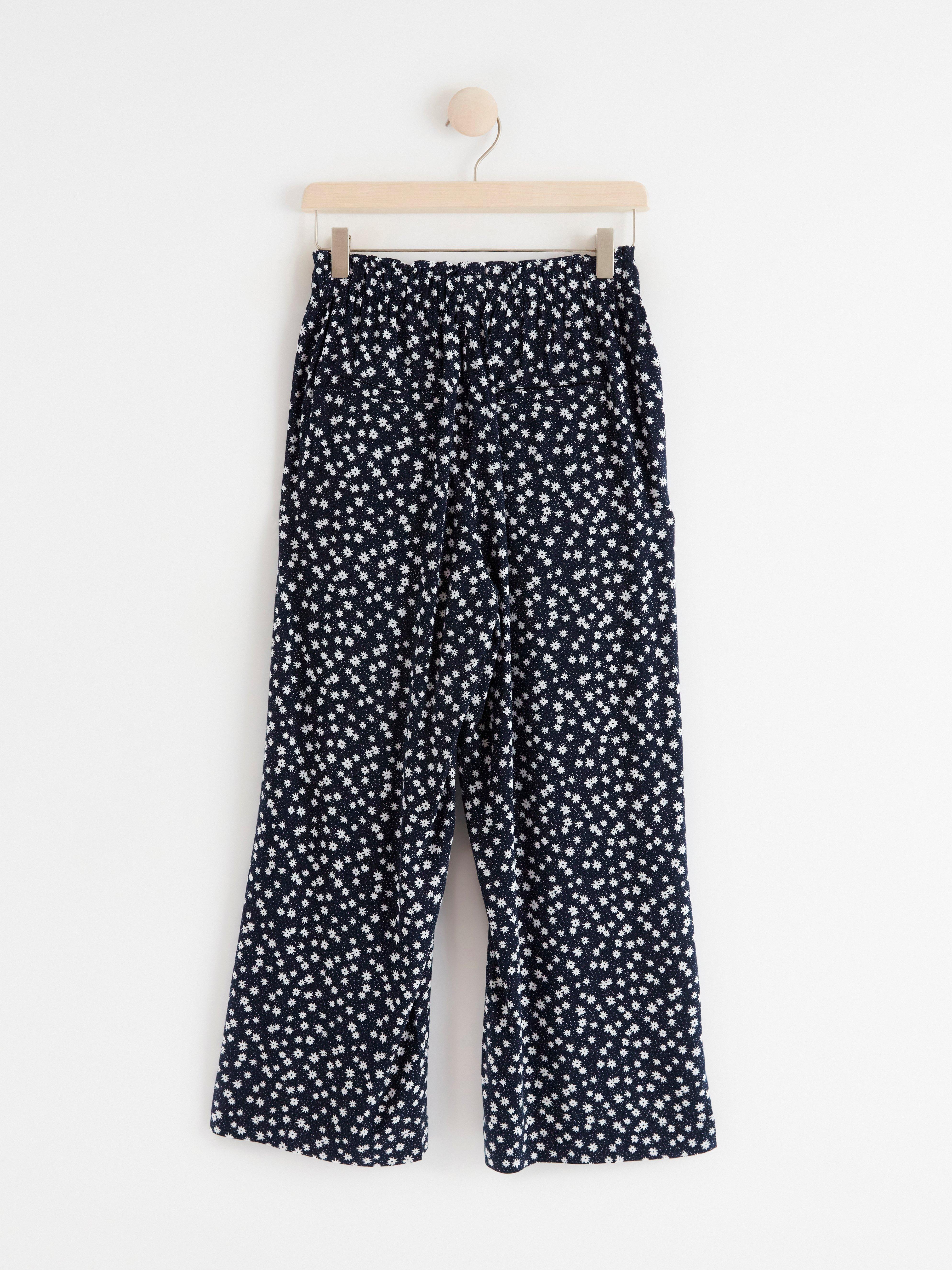 Trousers - Womens Wear - Blue
