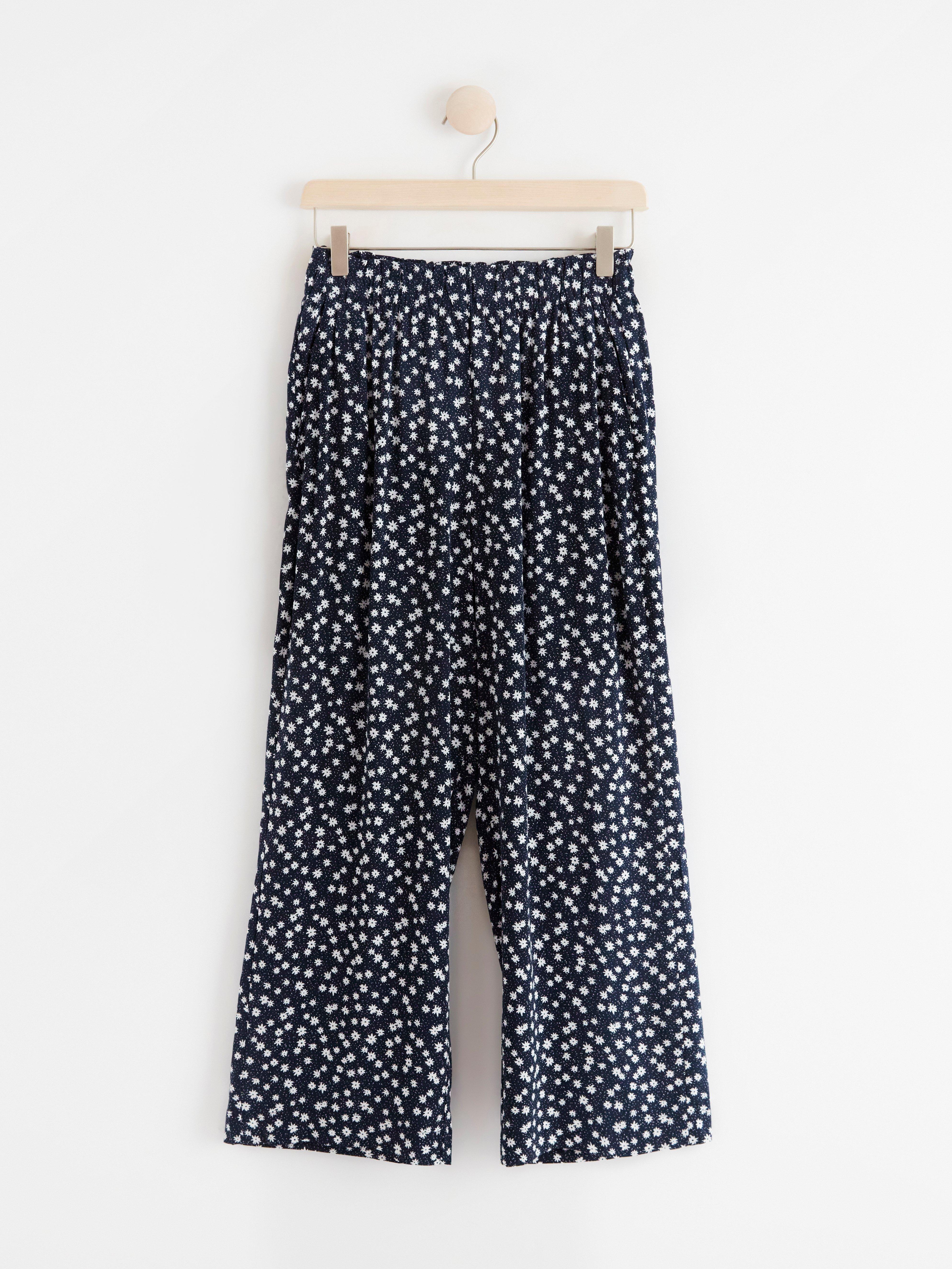 Trousers - Womens Wear - Blue