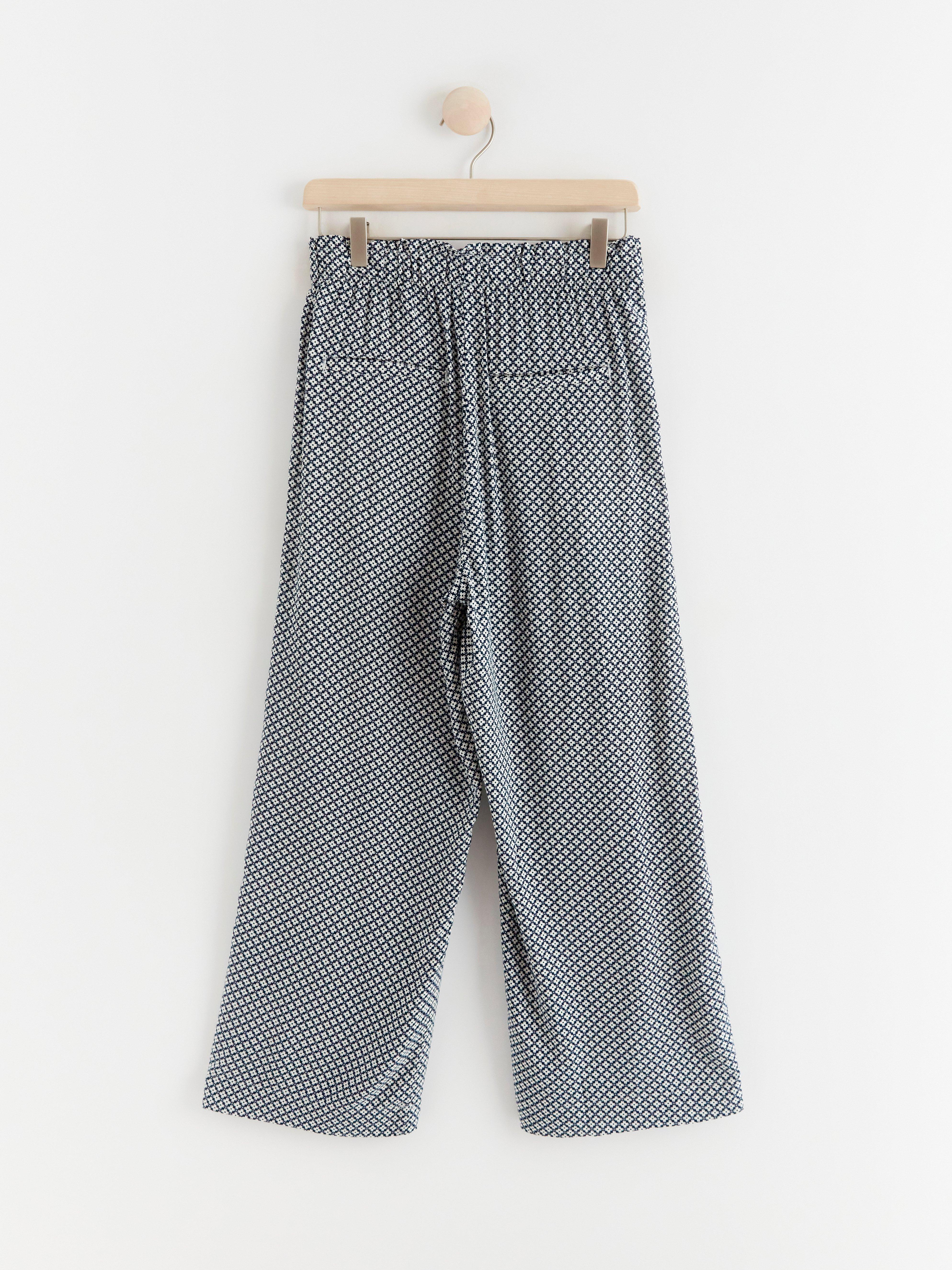 Trousers - Womens Wear - White