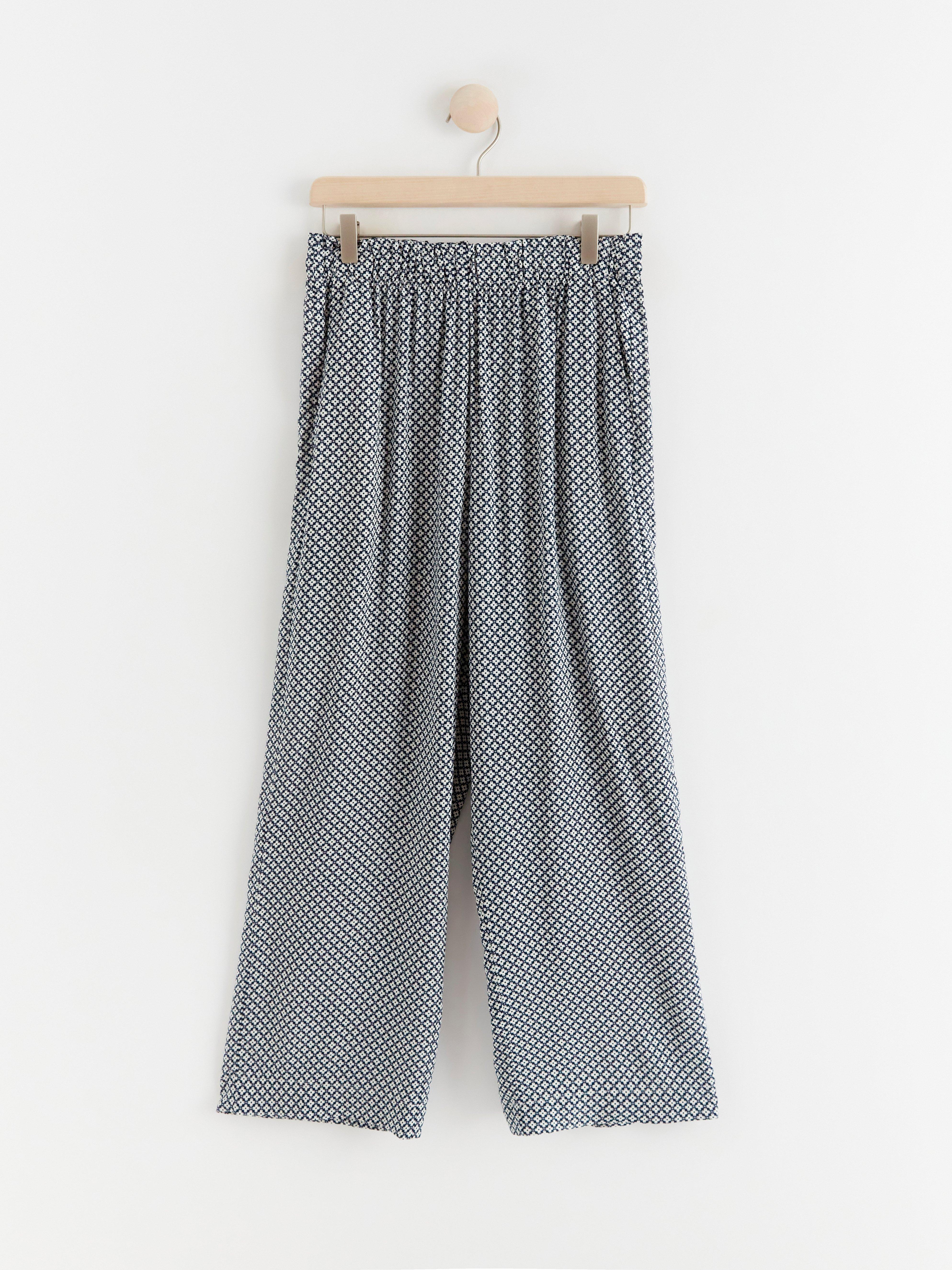 Trousers - Womens Wear - White