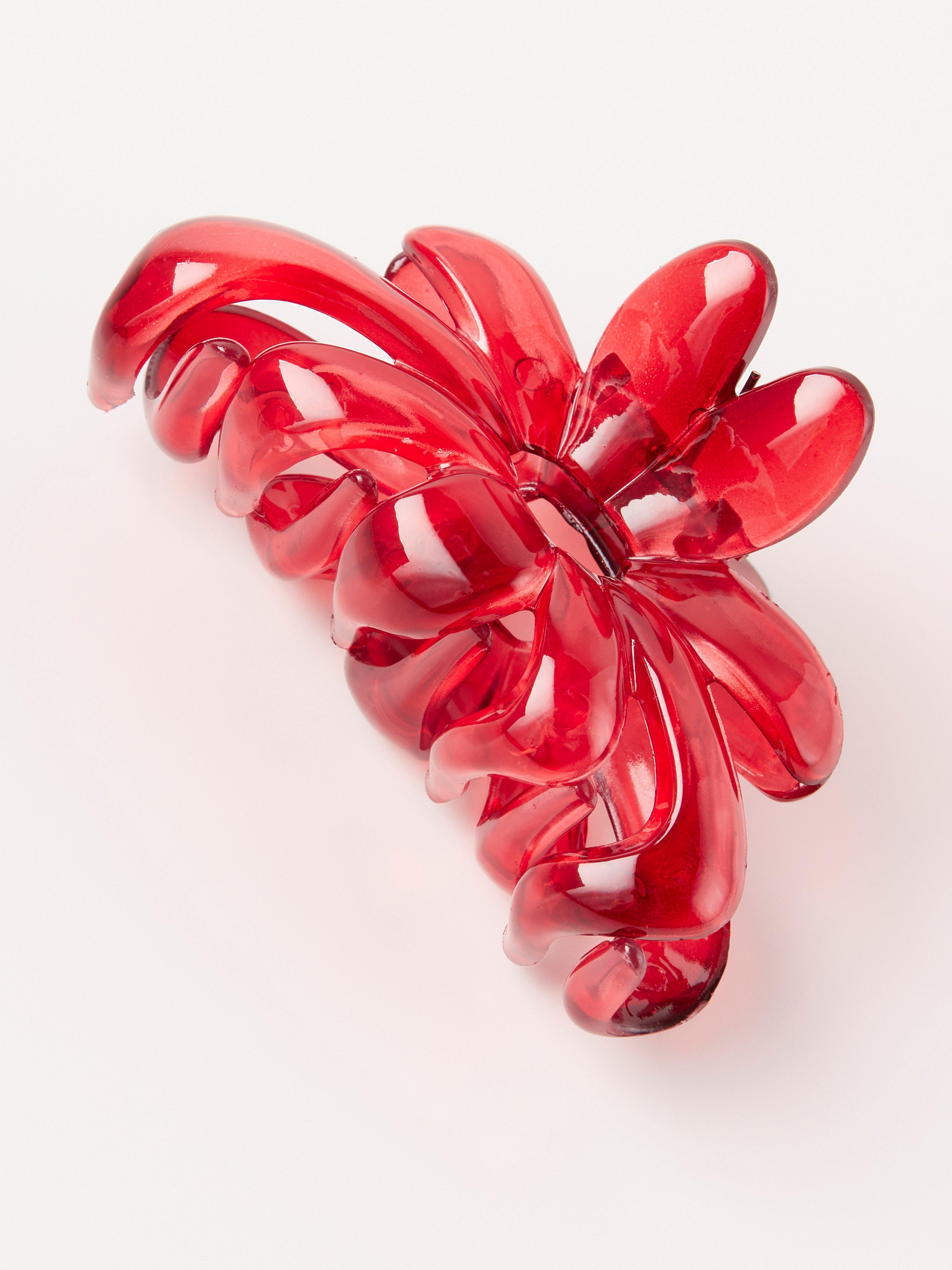 Hair Grip - Womens Wear - Red