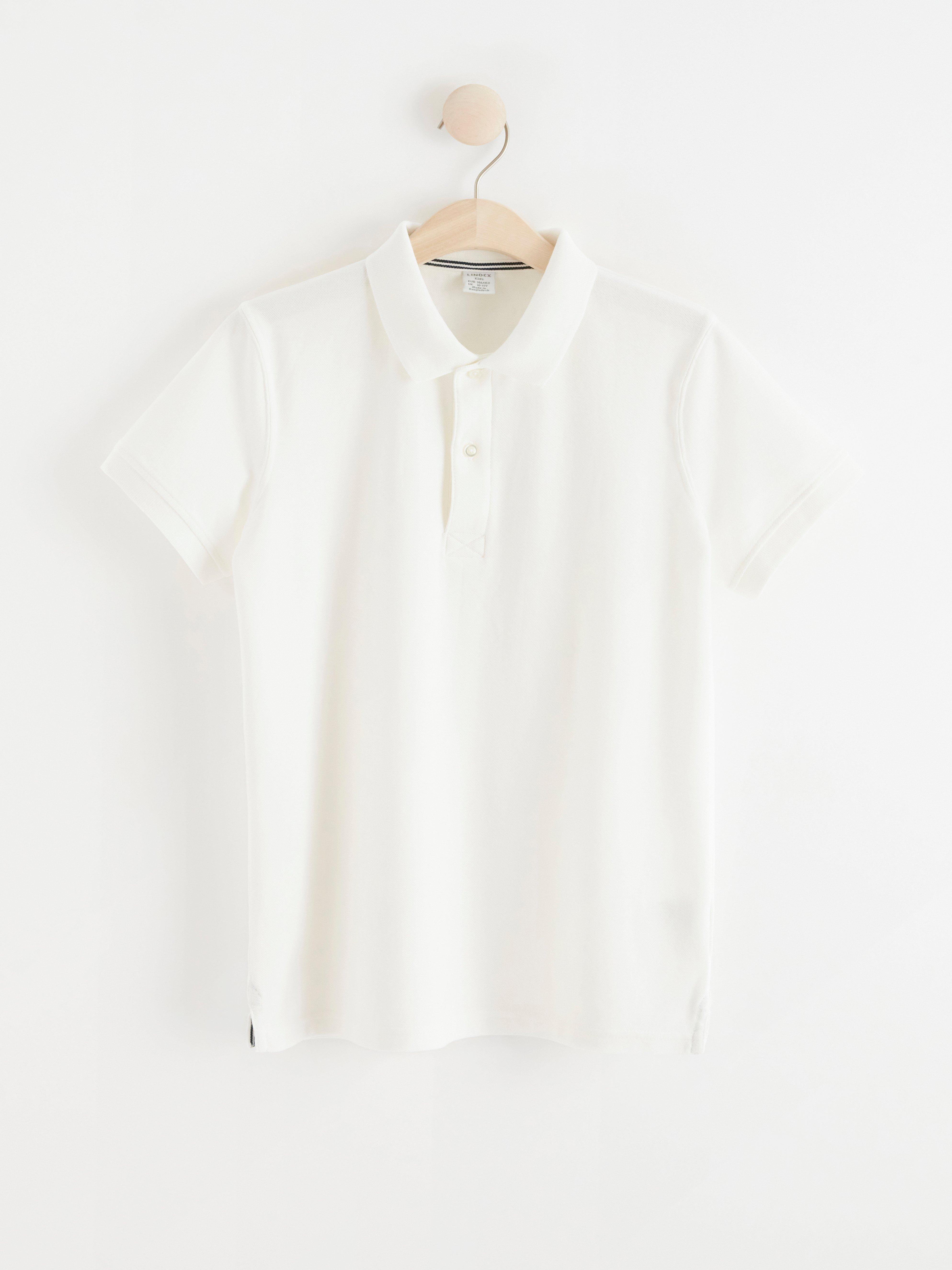 T-shirt - Barn - Vit