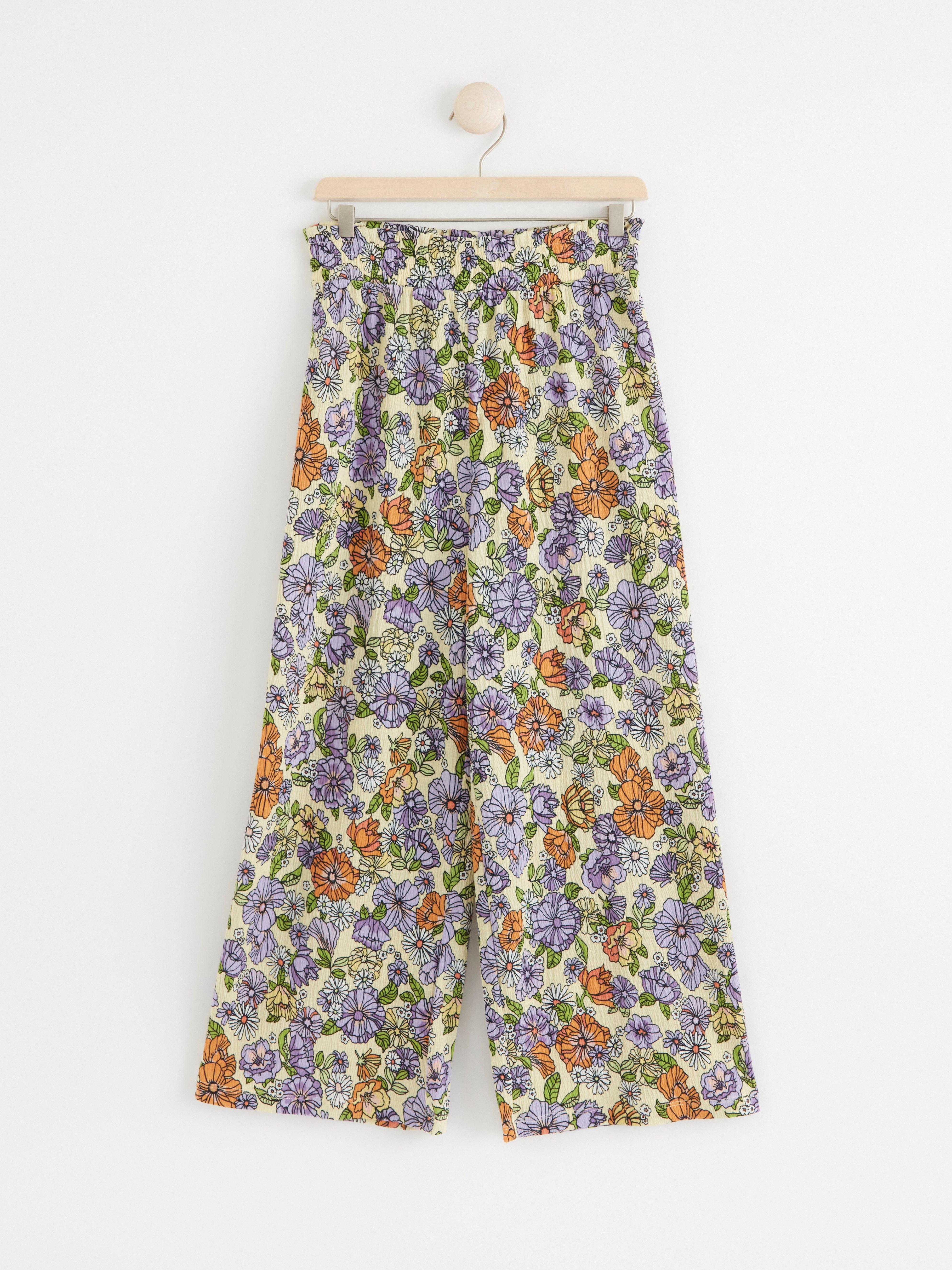 Trousers - Kids Wear - Yellow