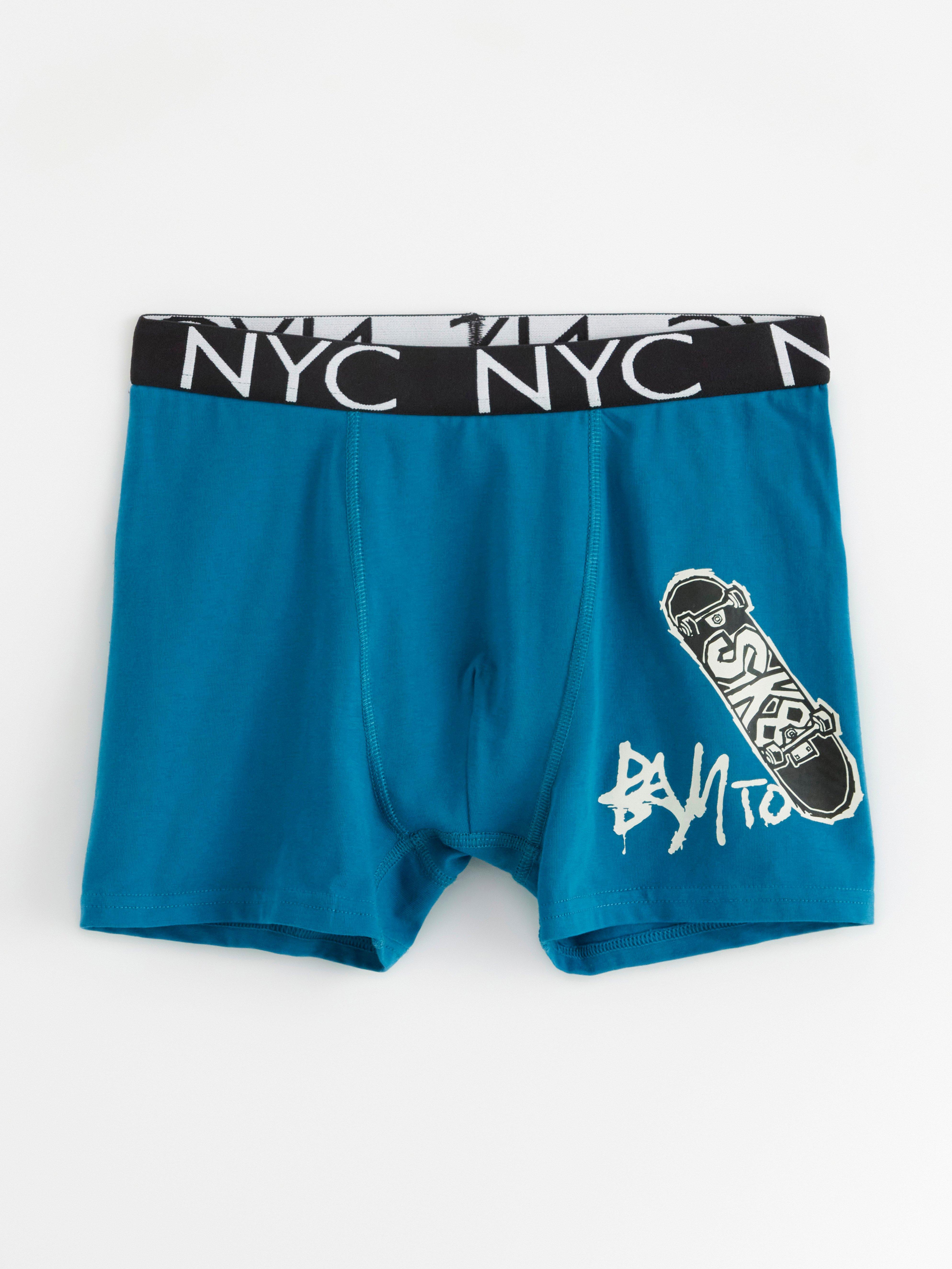 Boxer - Kids Wear - Turquoise