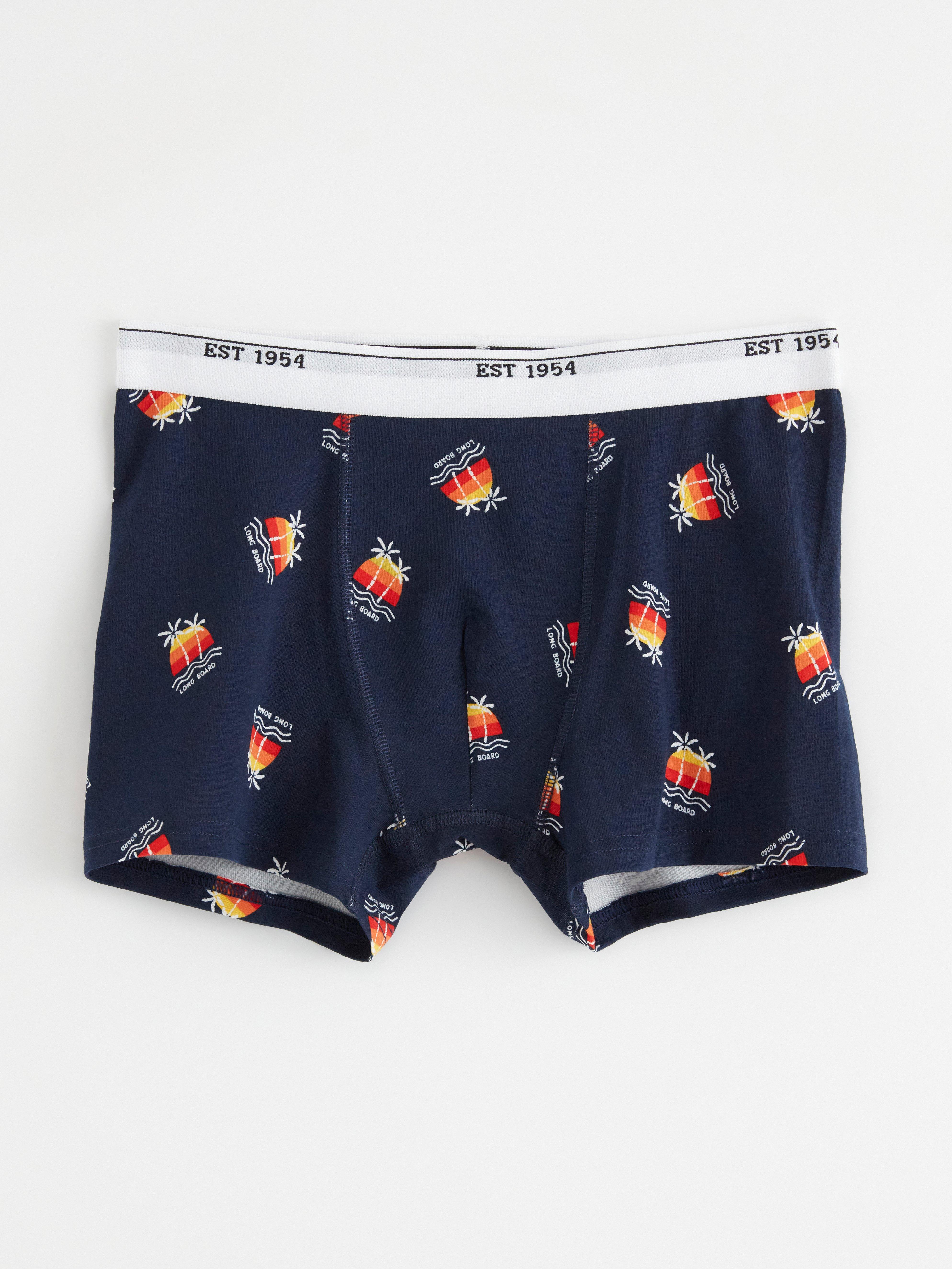 Boxer - Kids Wear - Blue