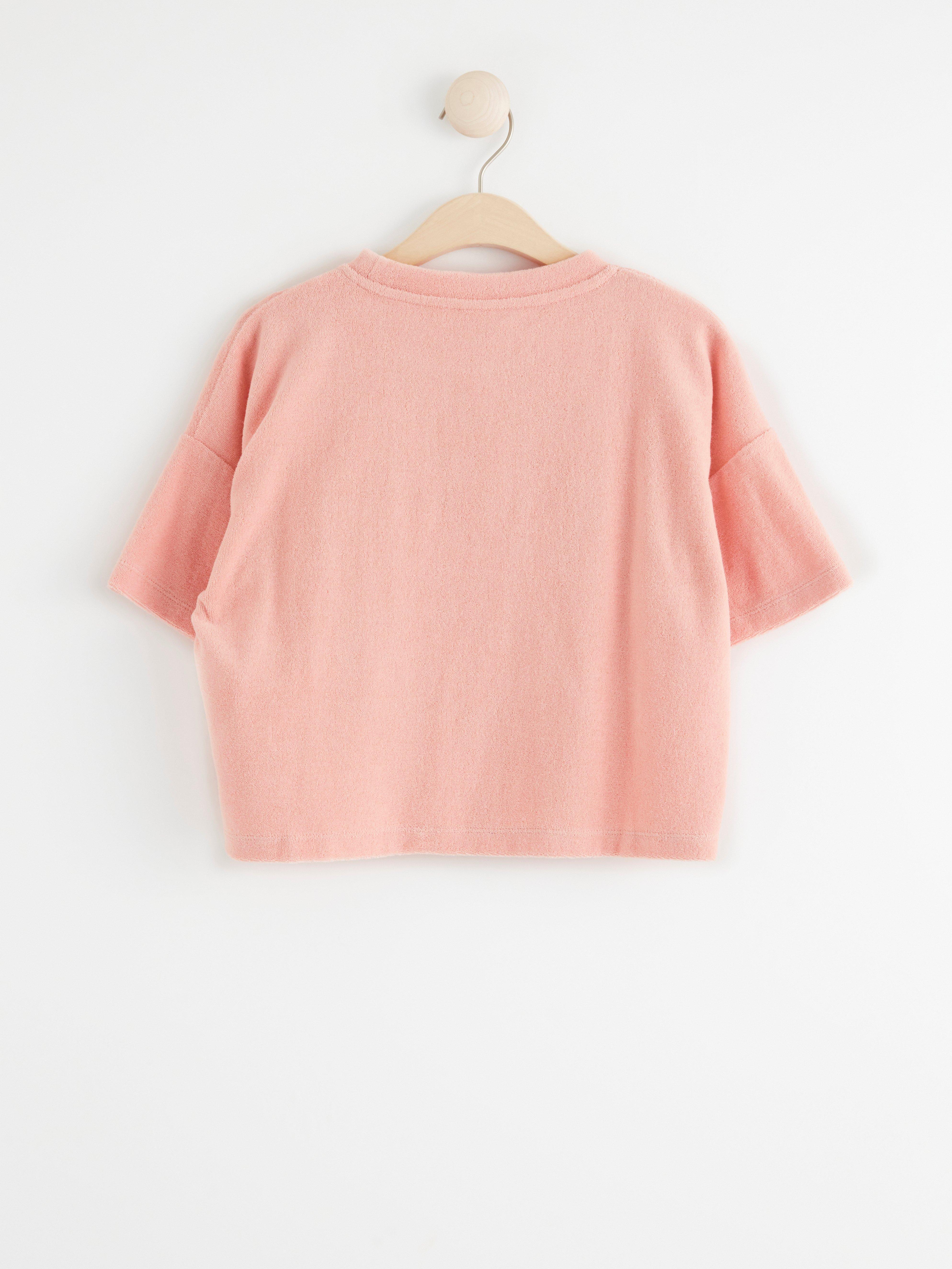 T-shirt - Kids Wear - Coral