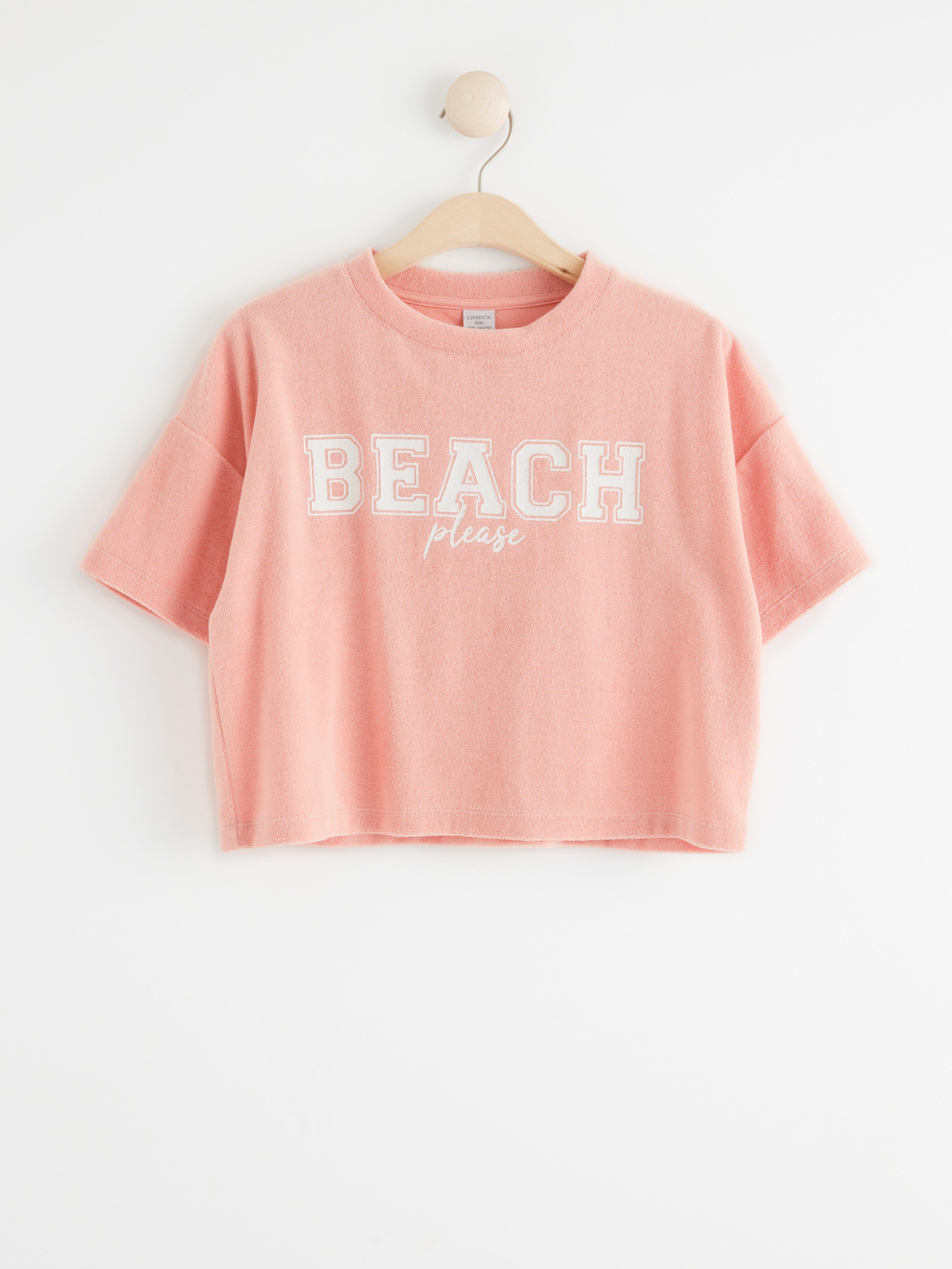 T-shirt - Kids Wear - Coral
