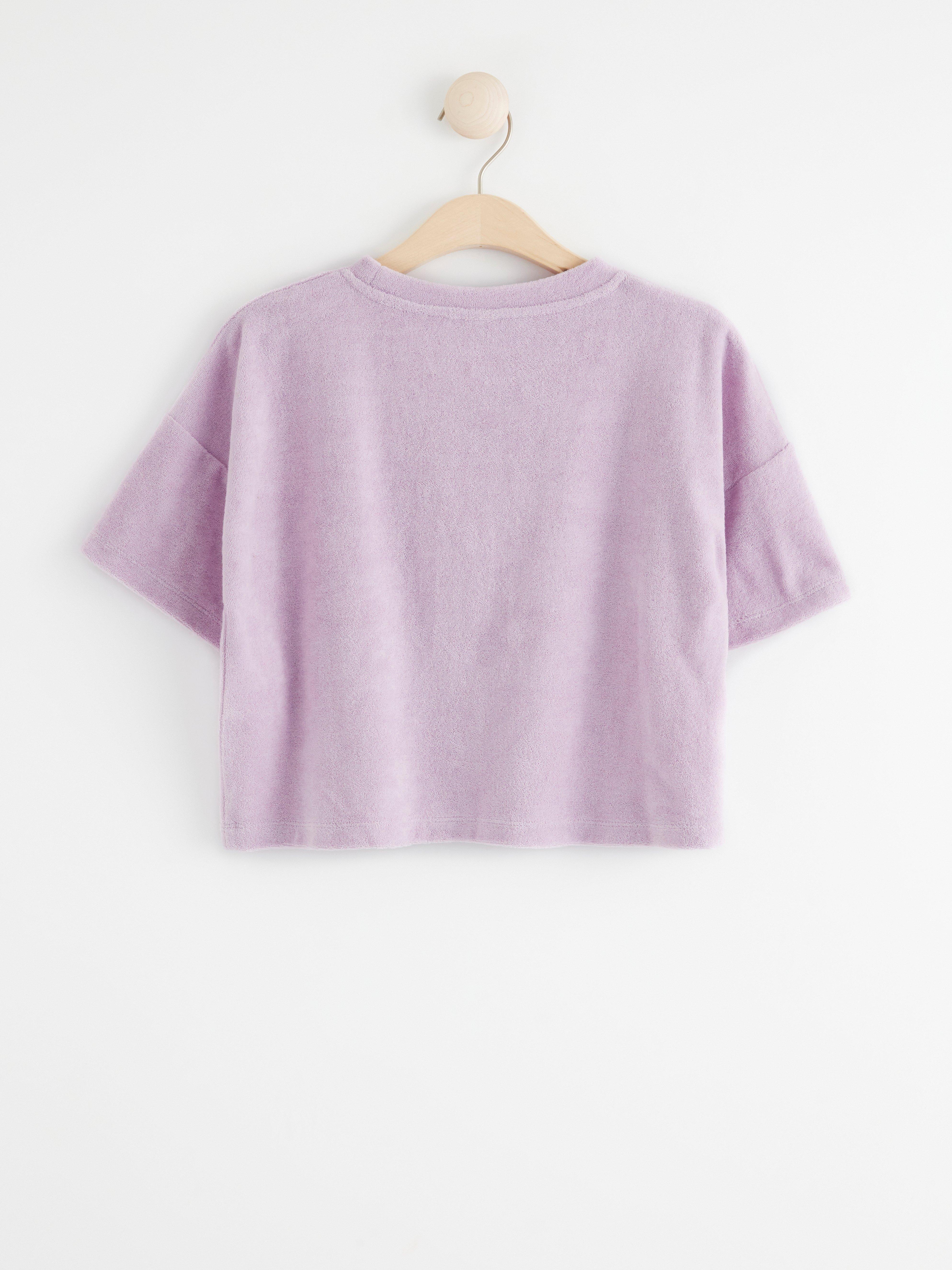 T-shirt - Kids Wear - Lilac
