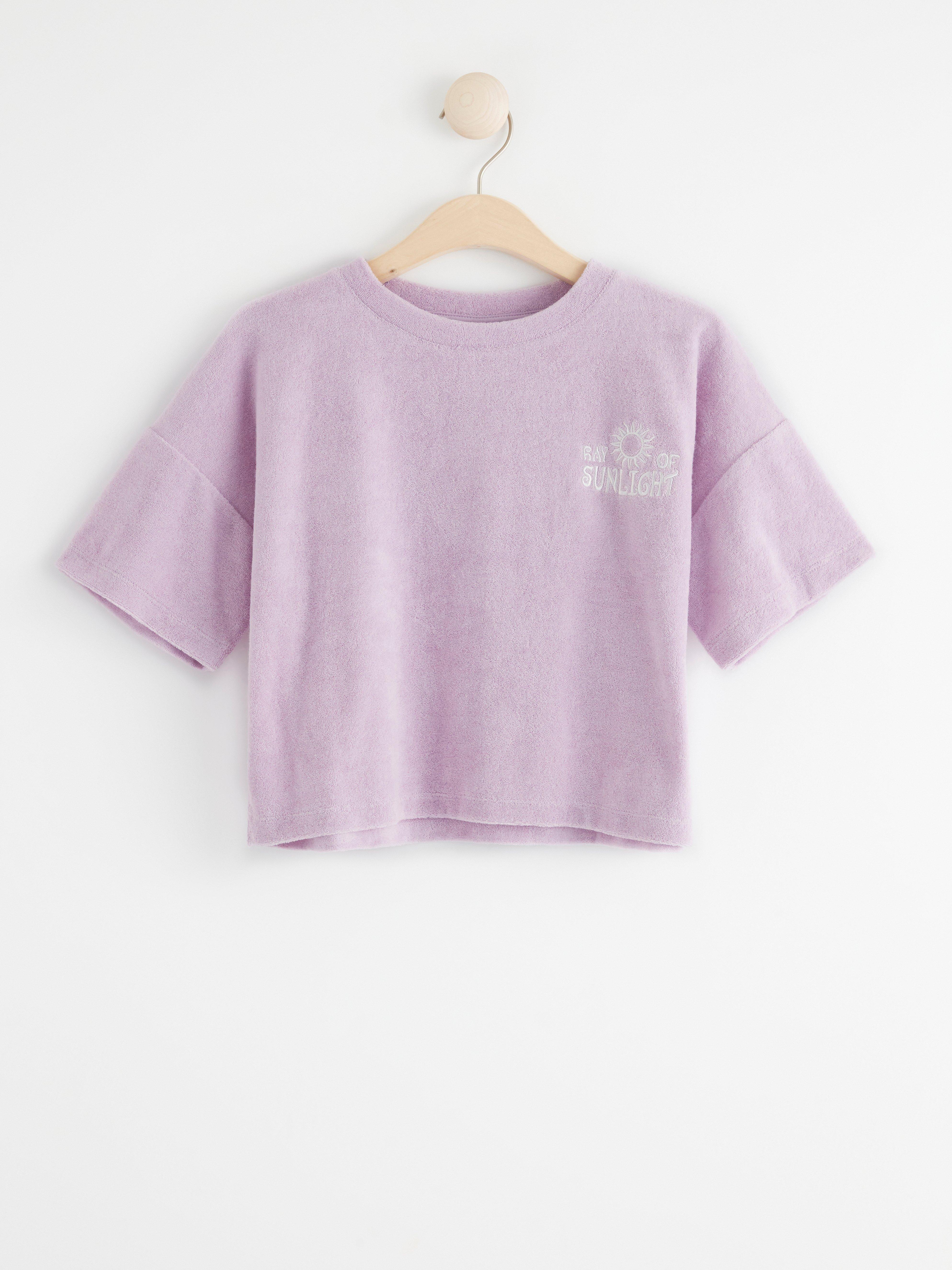 T-shirt - Kids Wear - Lilac