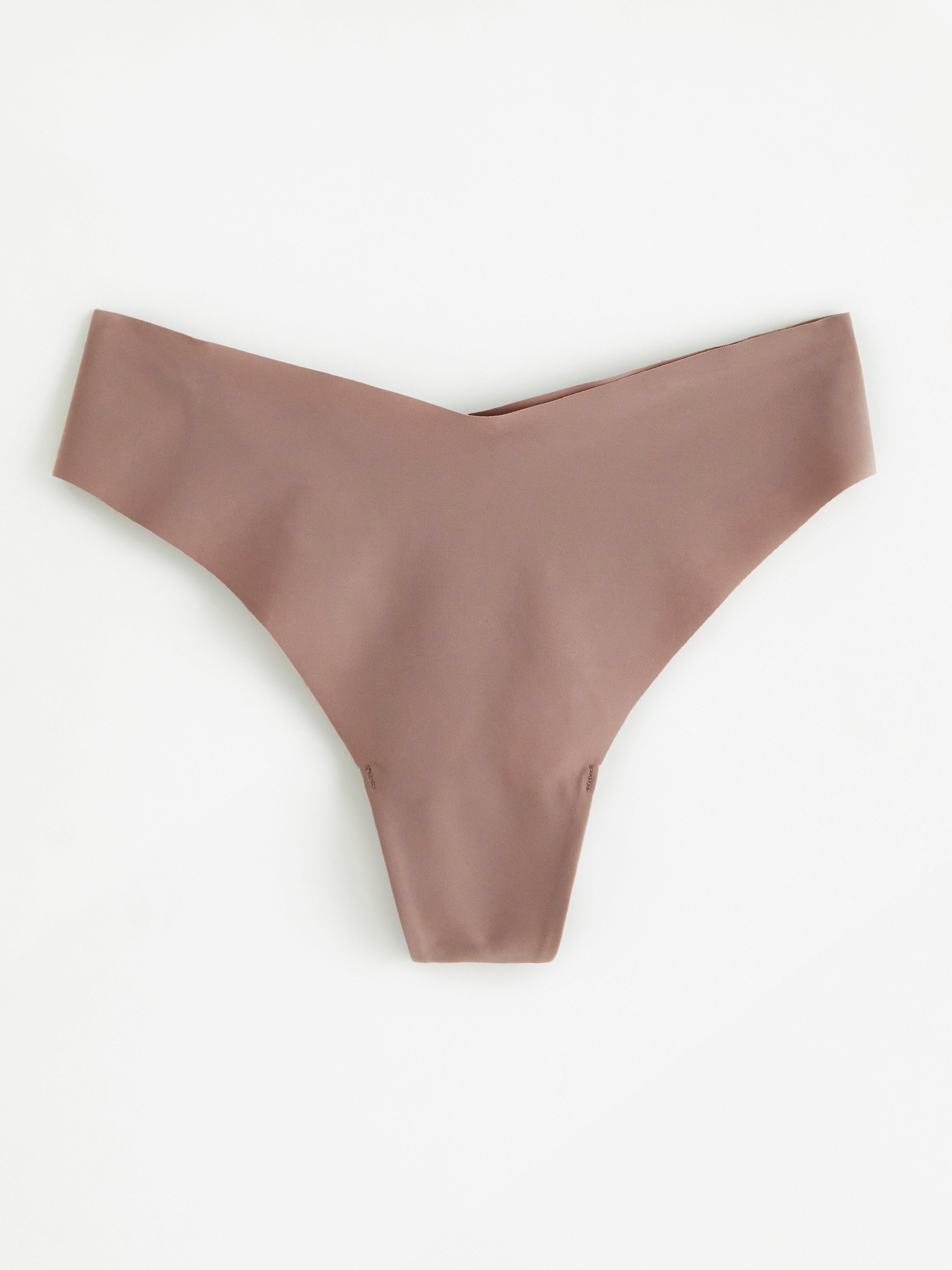 Stringit Regular - Alusvaatteet - Liila