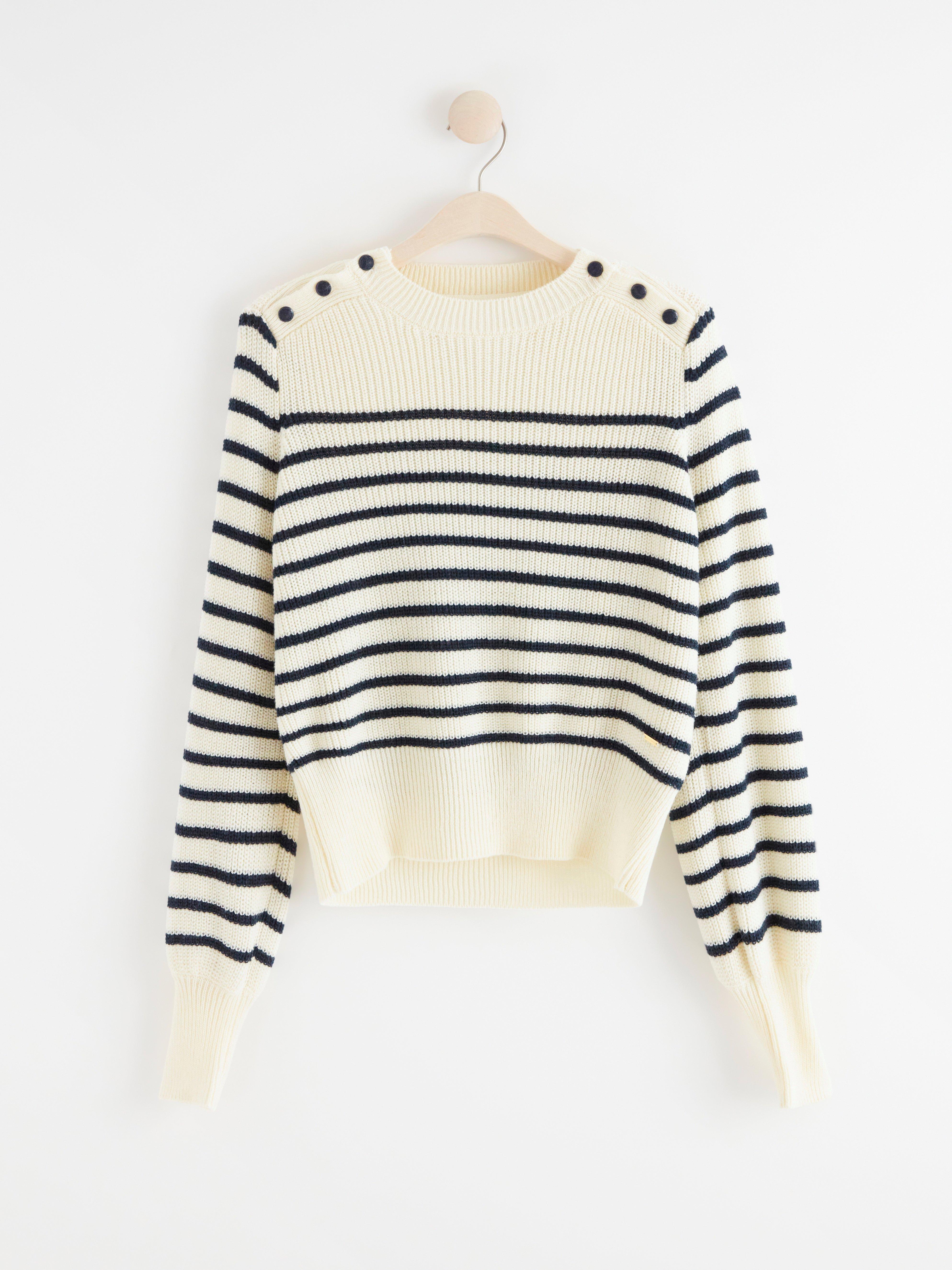 Sweater - Womens Wear - White
