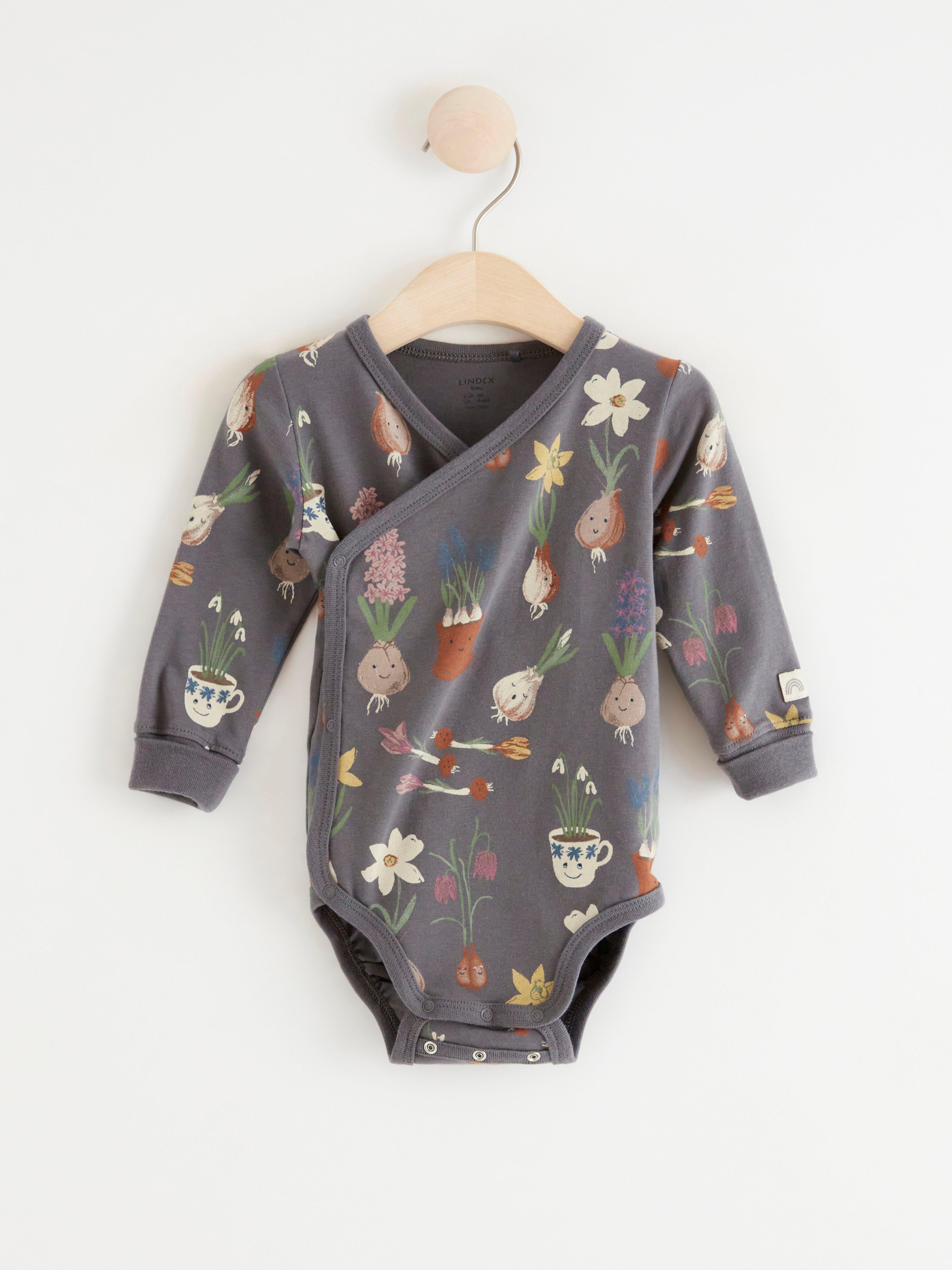 Body   - Kids Wear - Grey