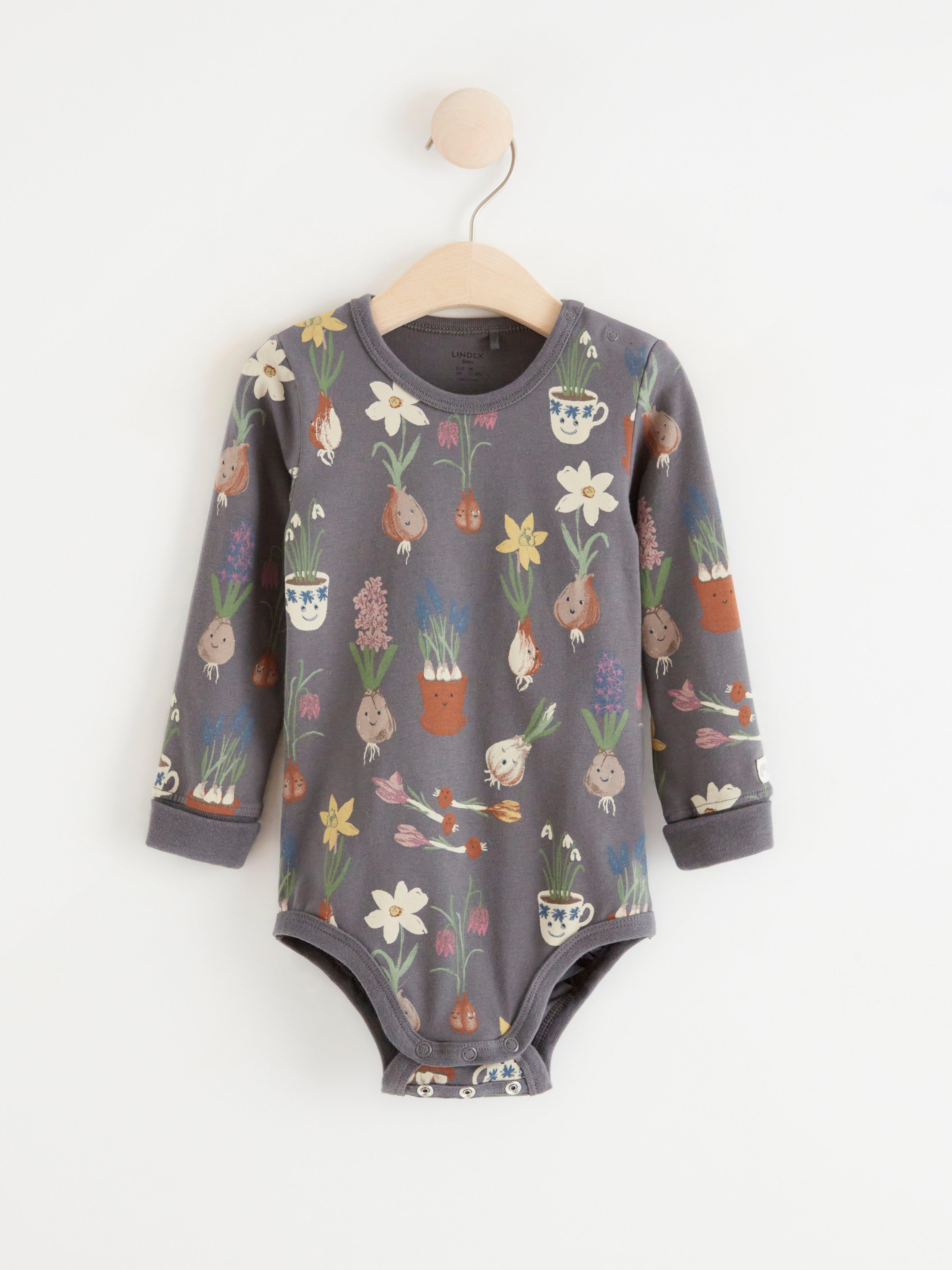 Body   - Kids Wear - Grey