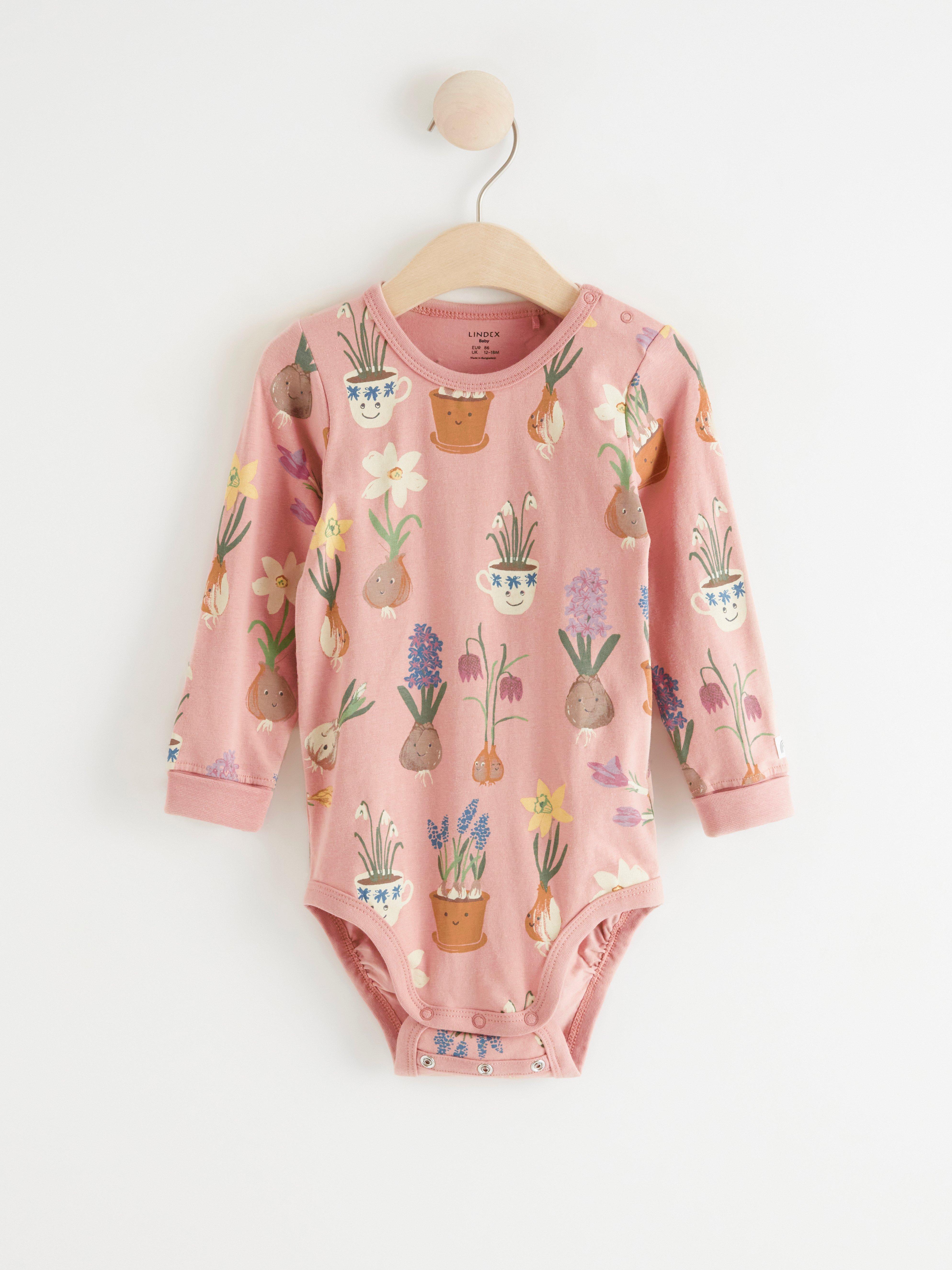 Body   - Kids Wear - Pink