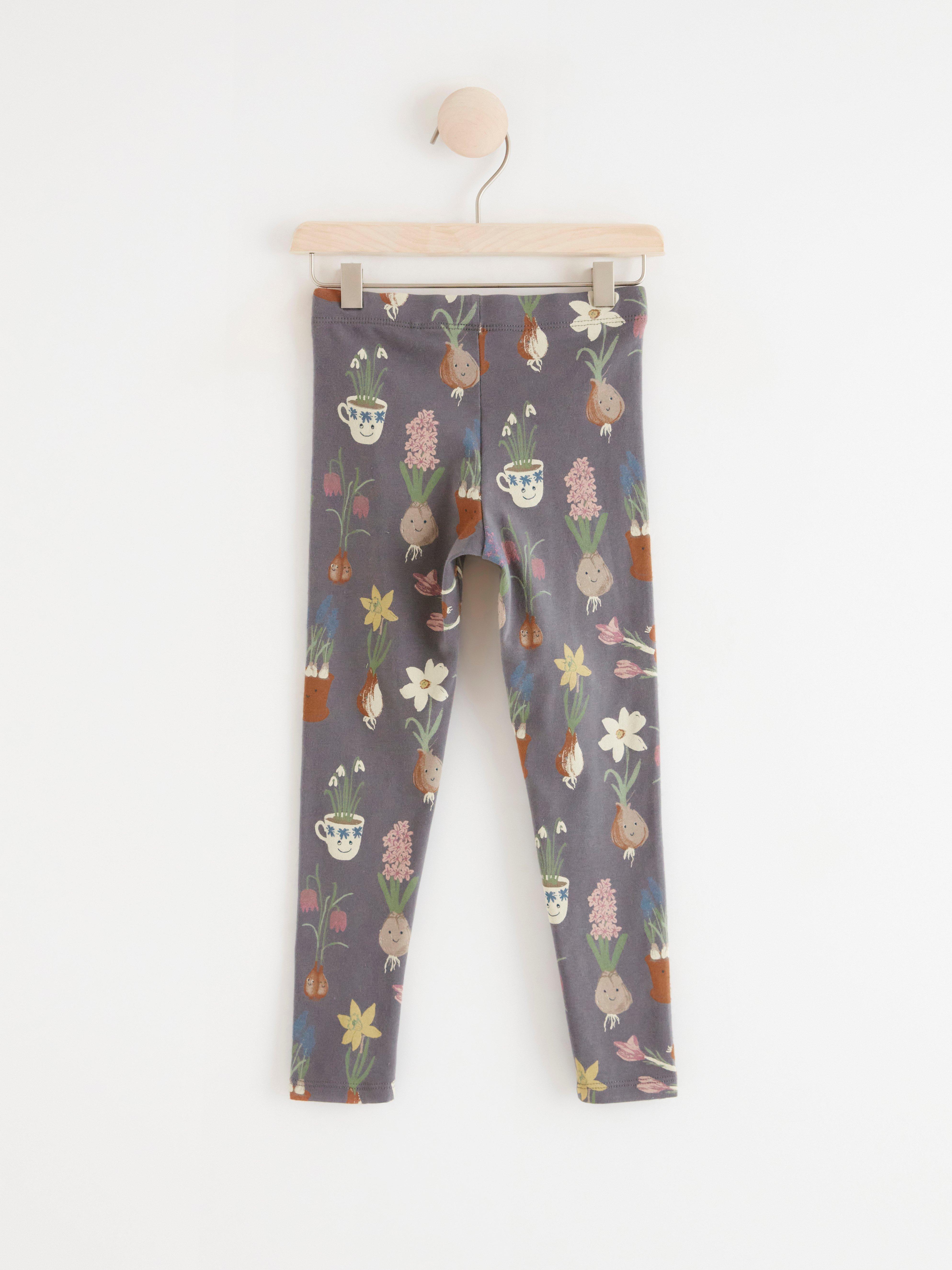 Leggings - Kids Wear - Grey