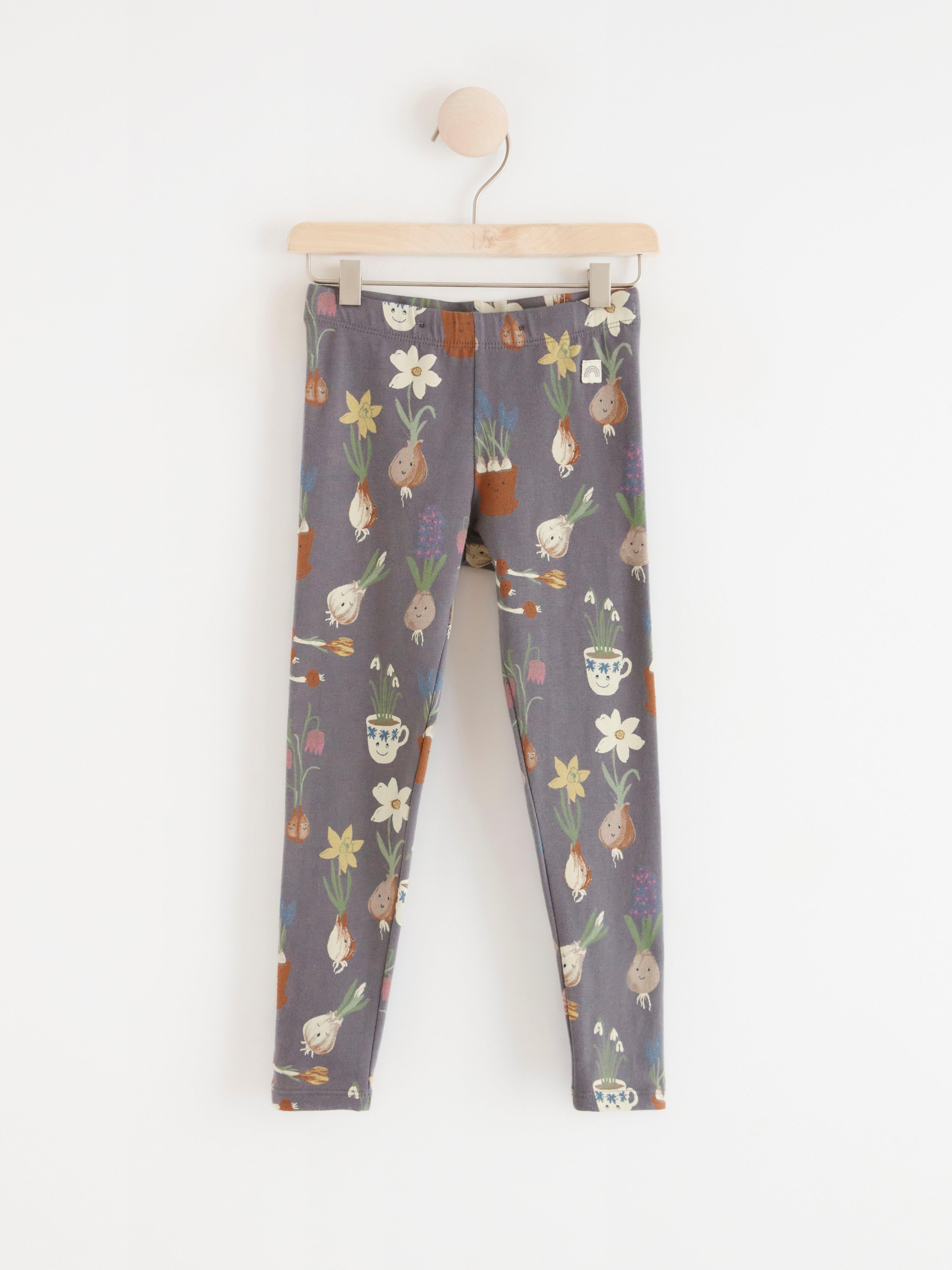 Leggings - Kids Wear - Grey