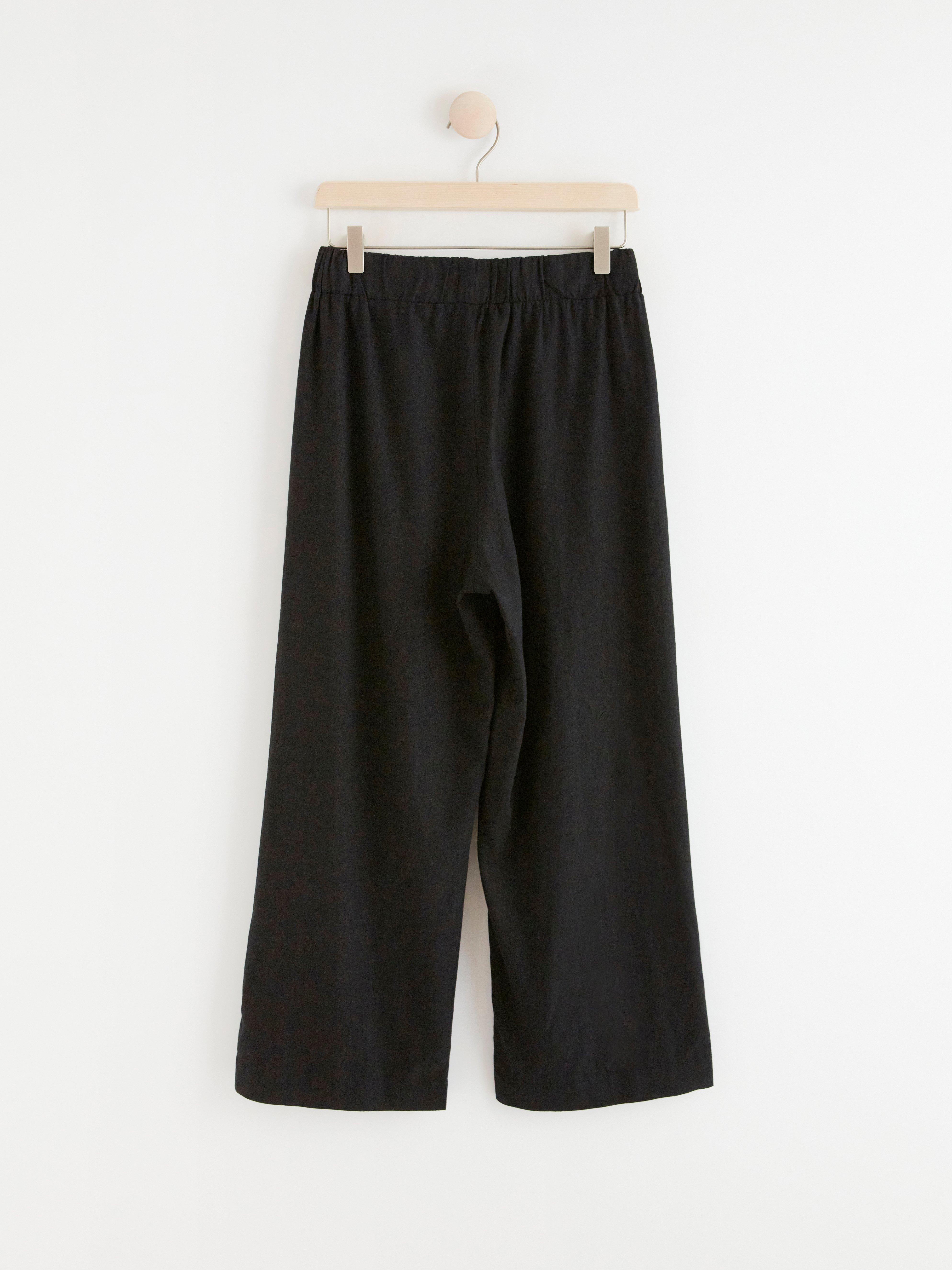 Trousers - Womens Wear - Black