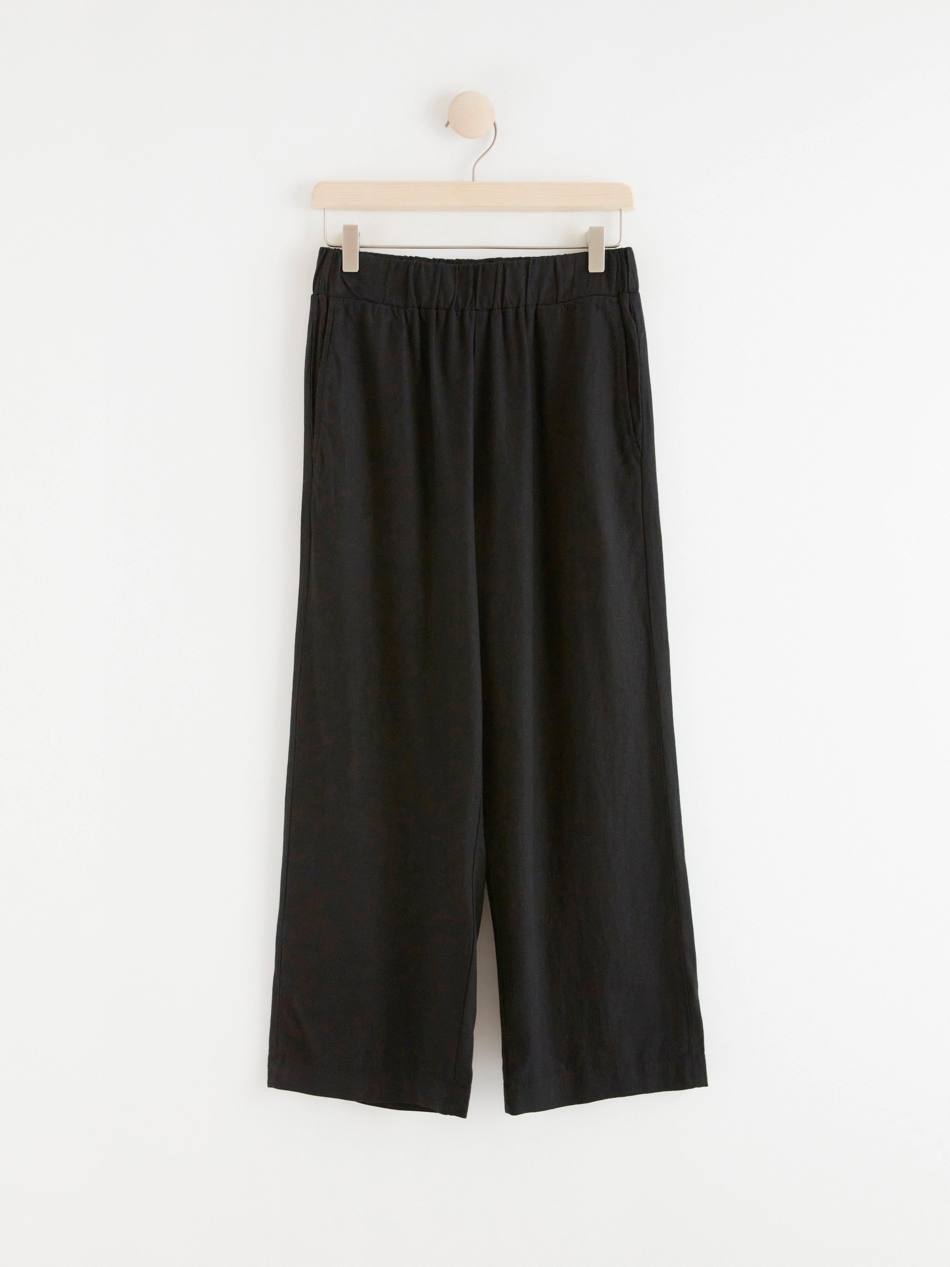 Trousers - Womens Wear - Black