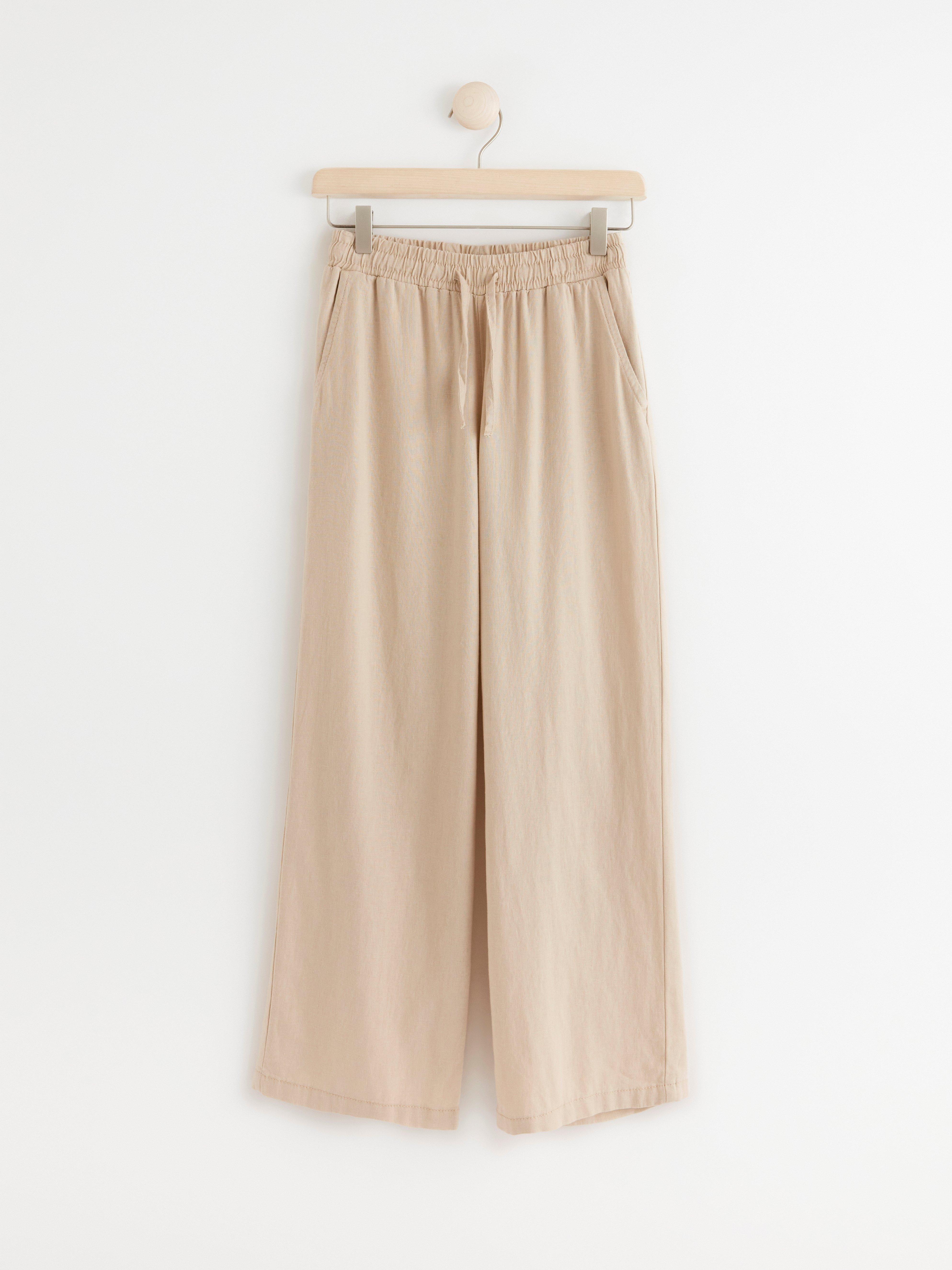 Byxor - Barn - Beige