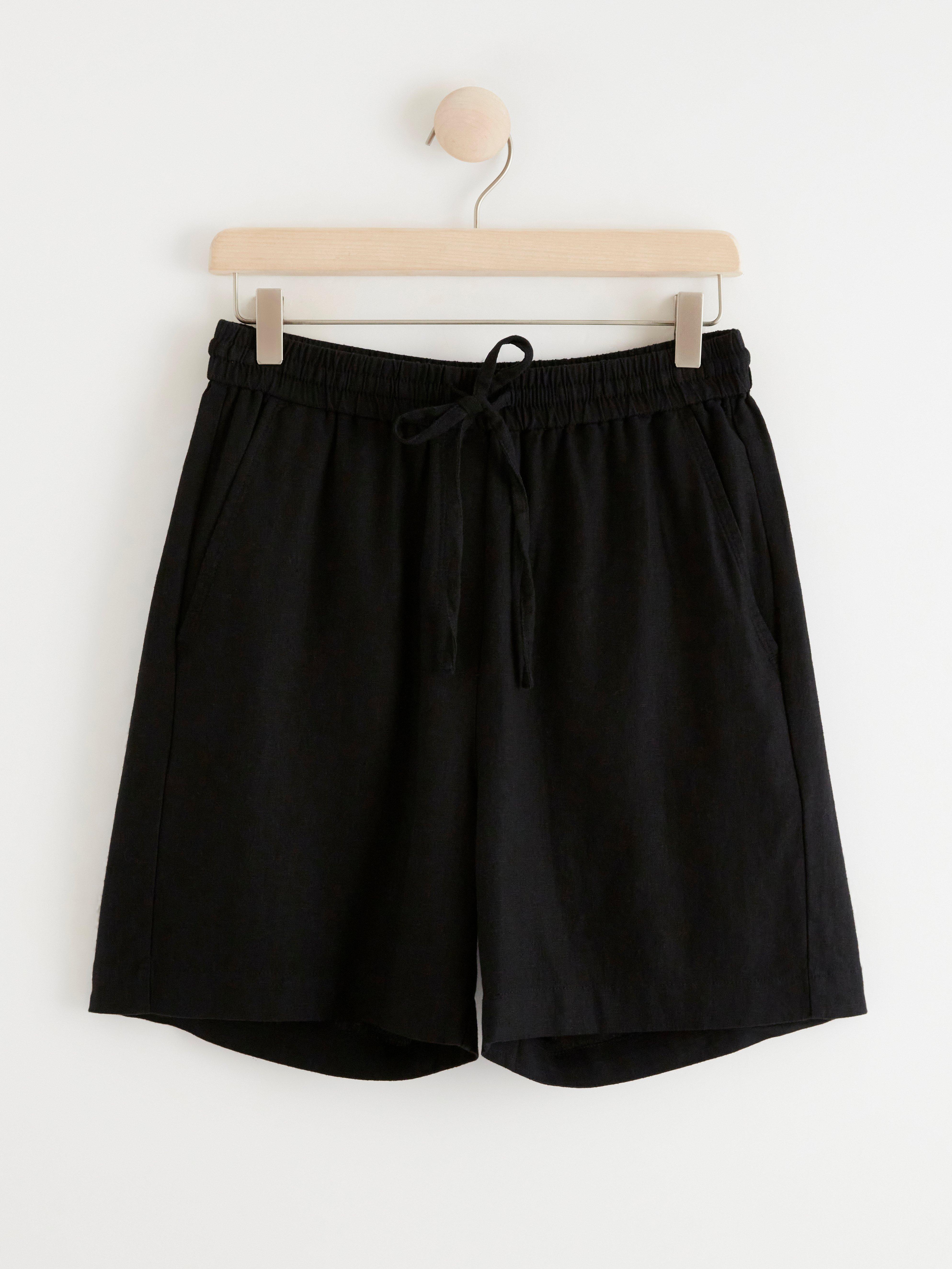 Shorts - Dame - Svart