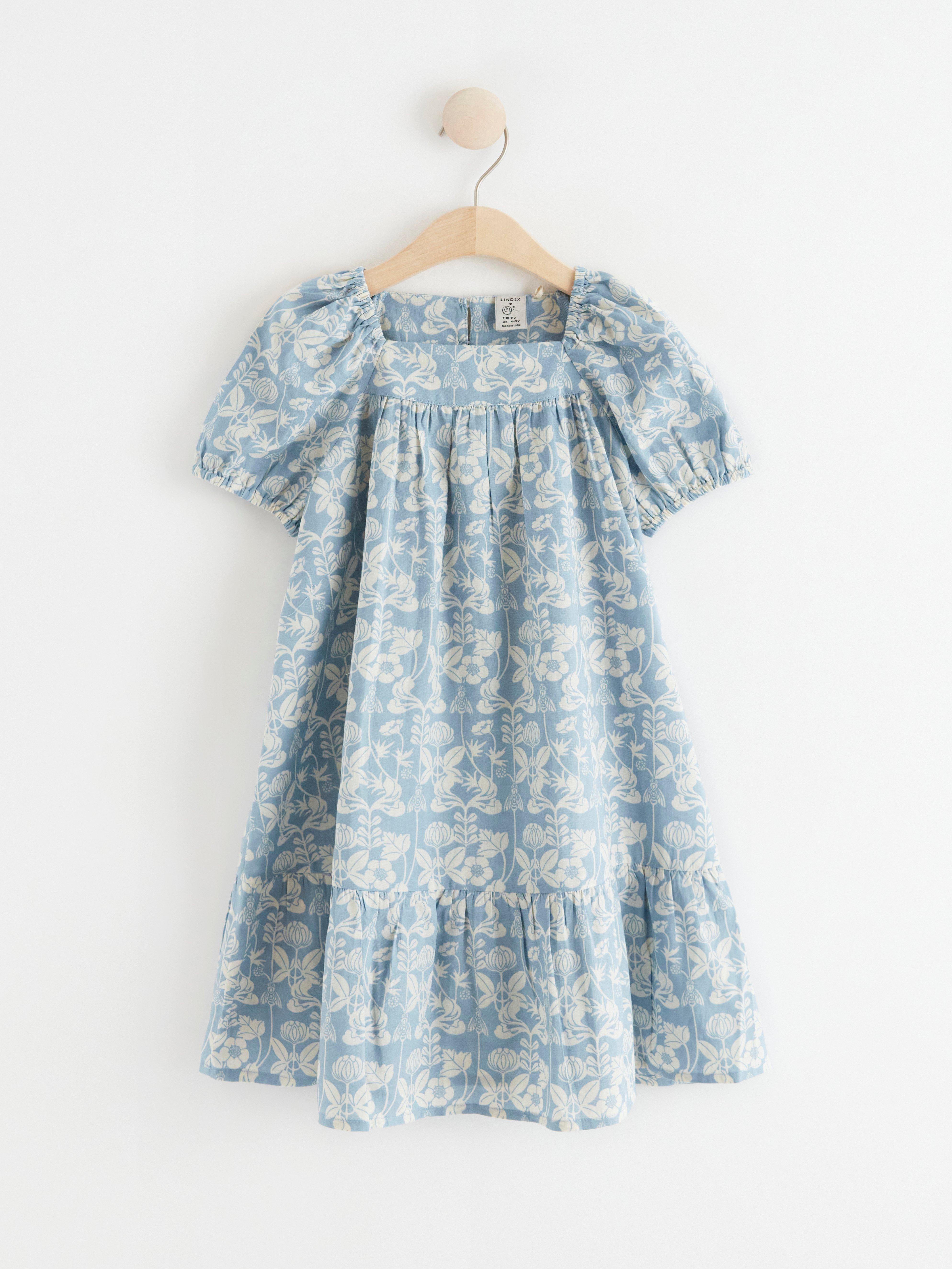 Klänning - Barn - Blå