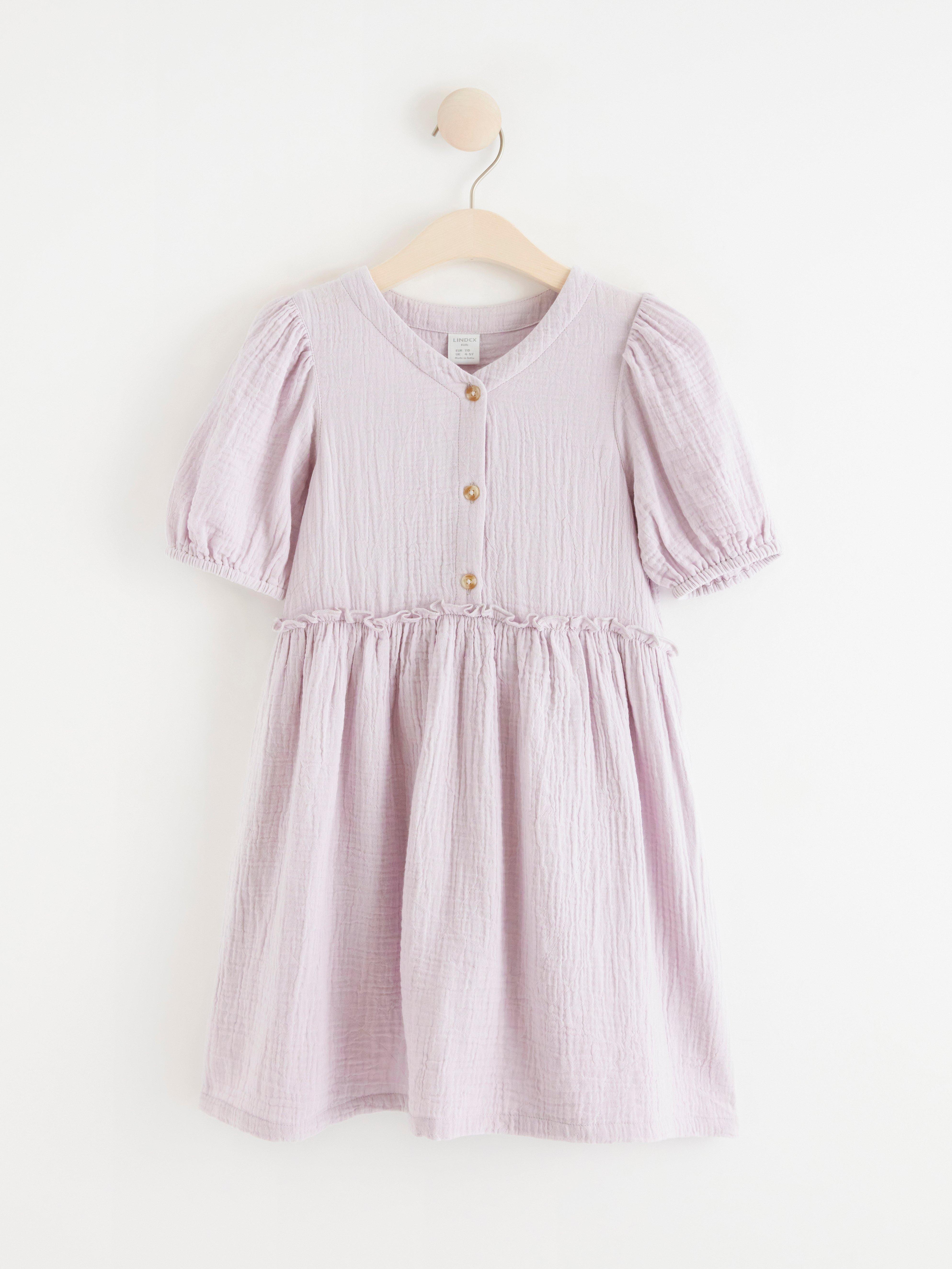Dress - Kids Wear - Lilac