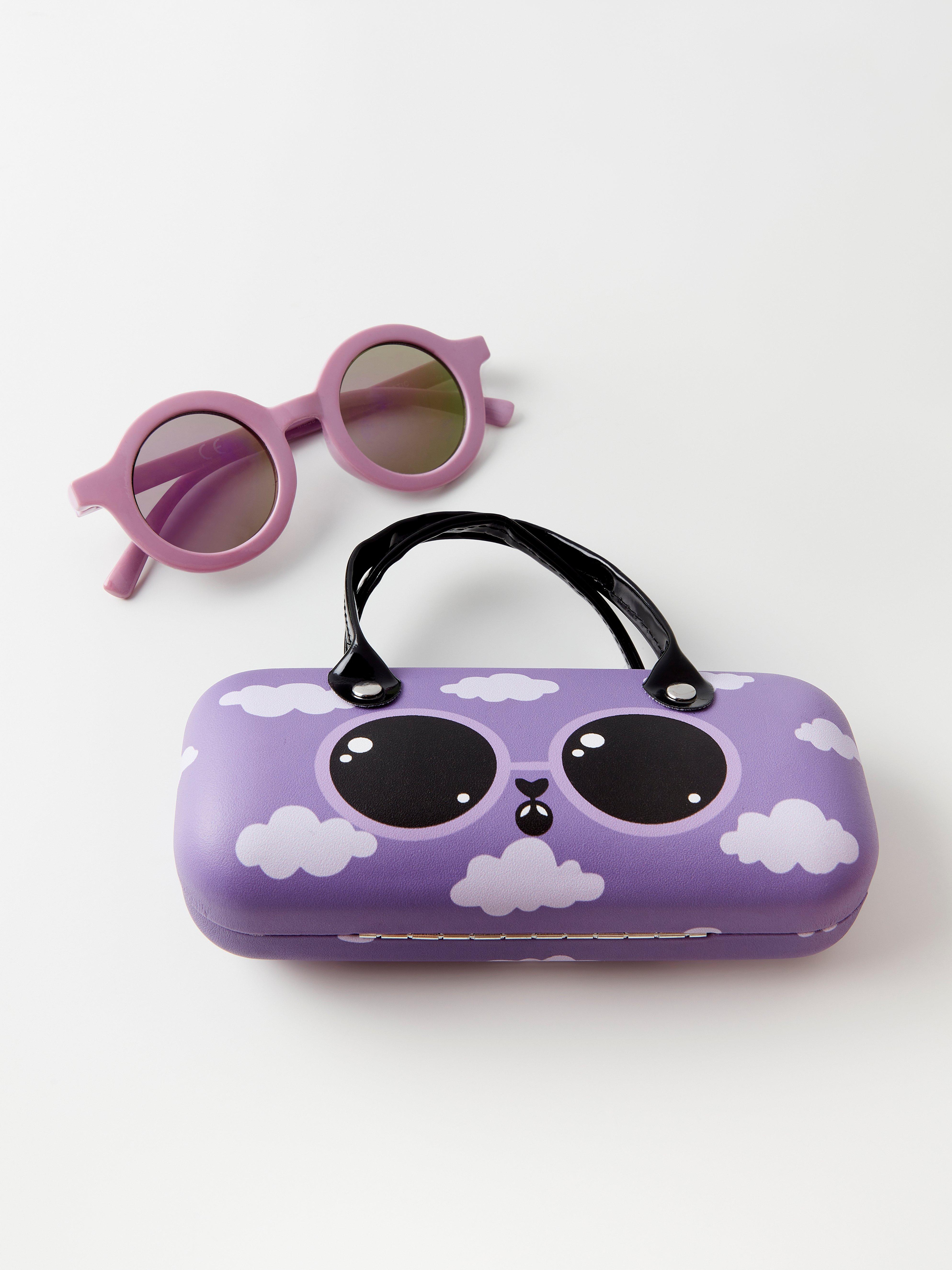 Solglasögon - Barn - Lila