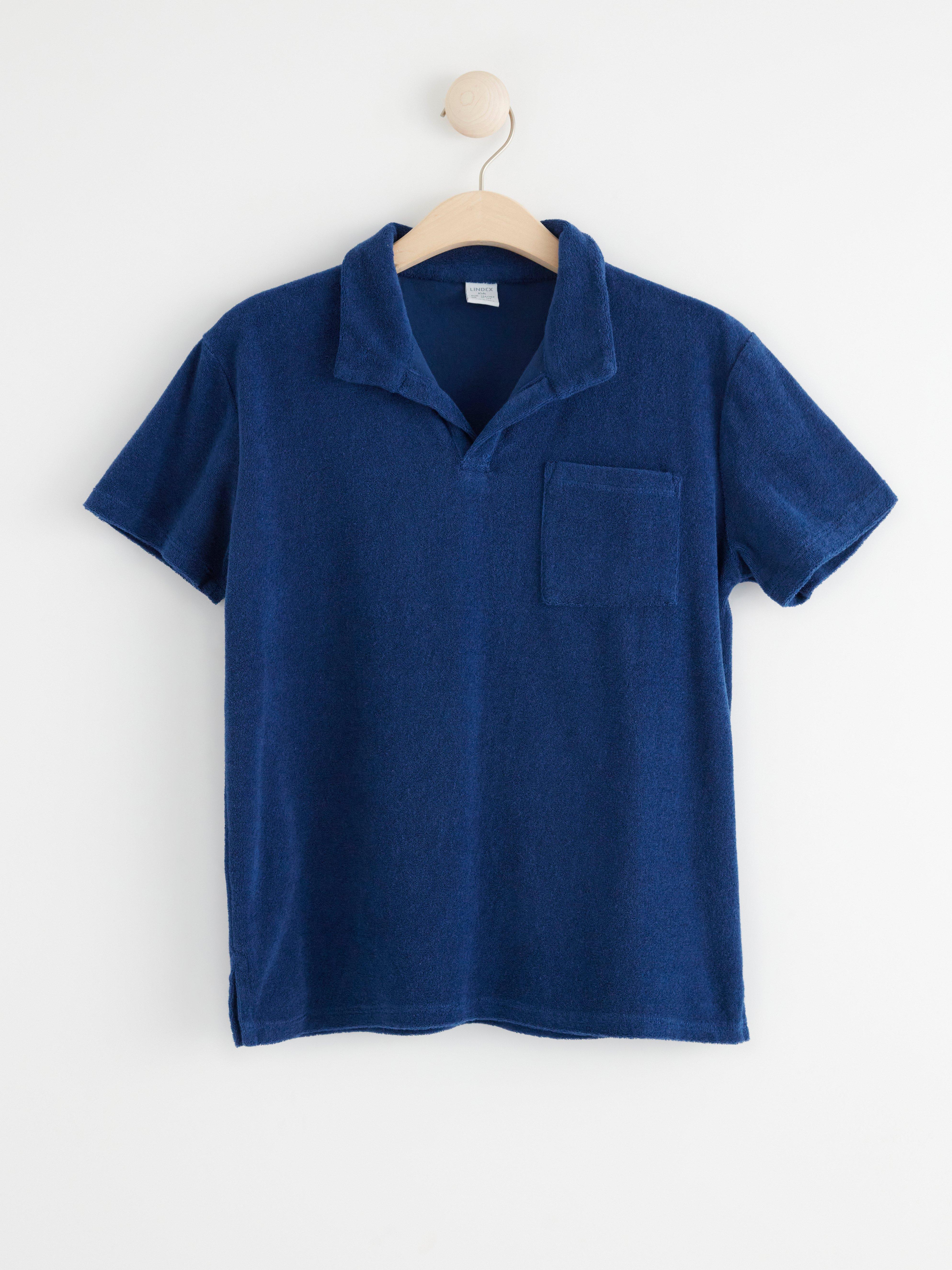 Tričko s krátkym rukávom - Deti - Modrá