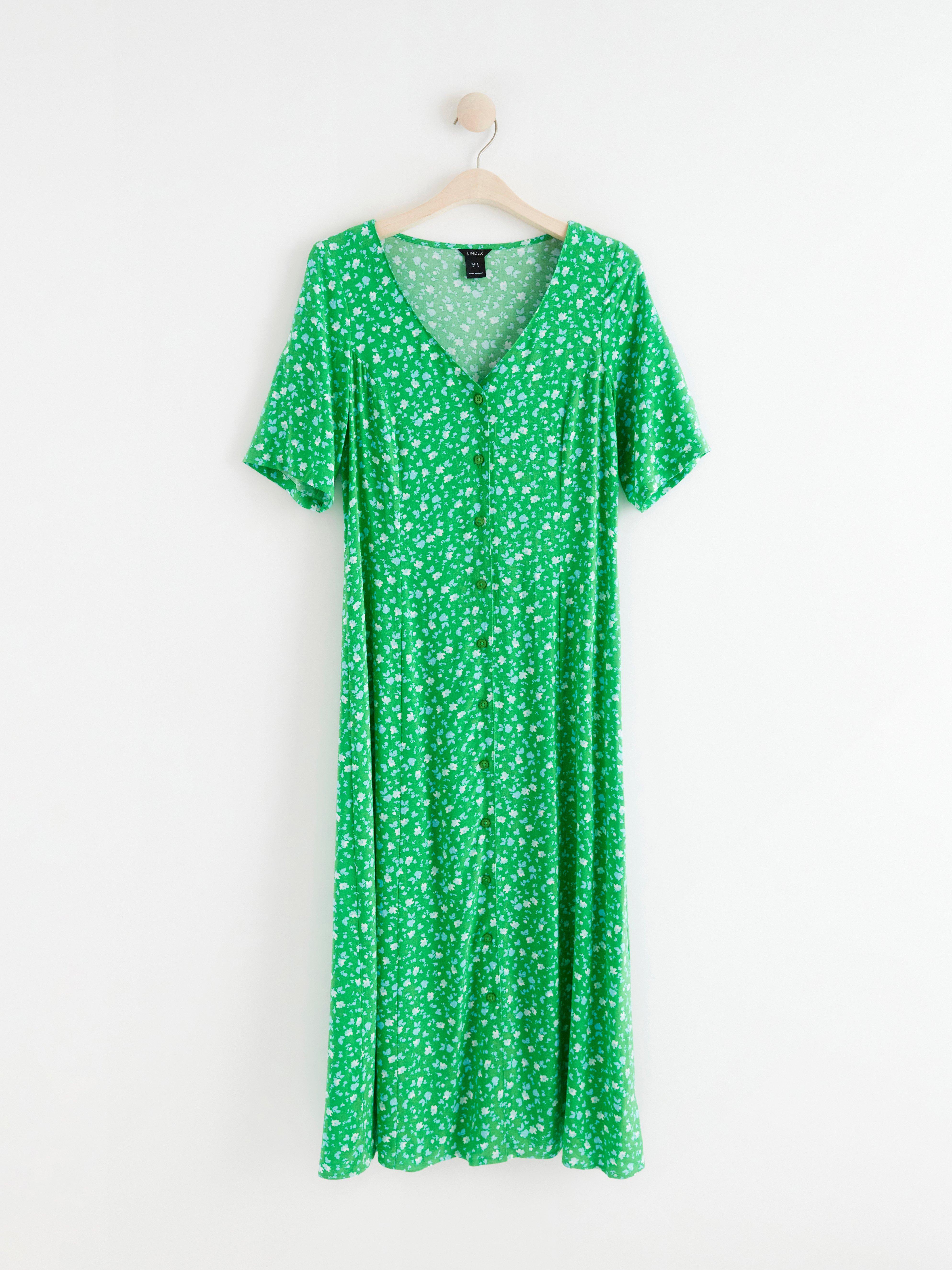 Dress - Womens Wear - Green