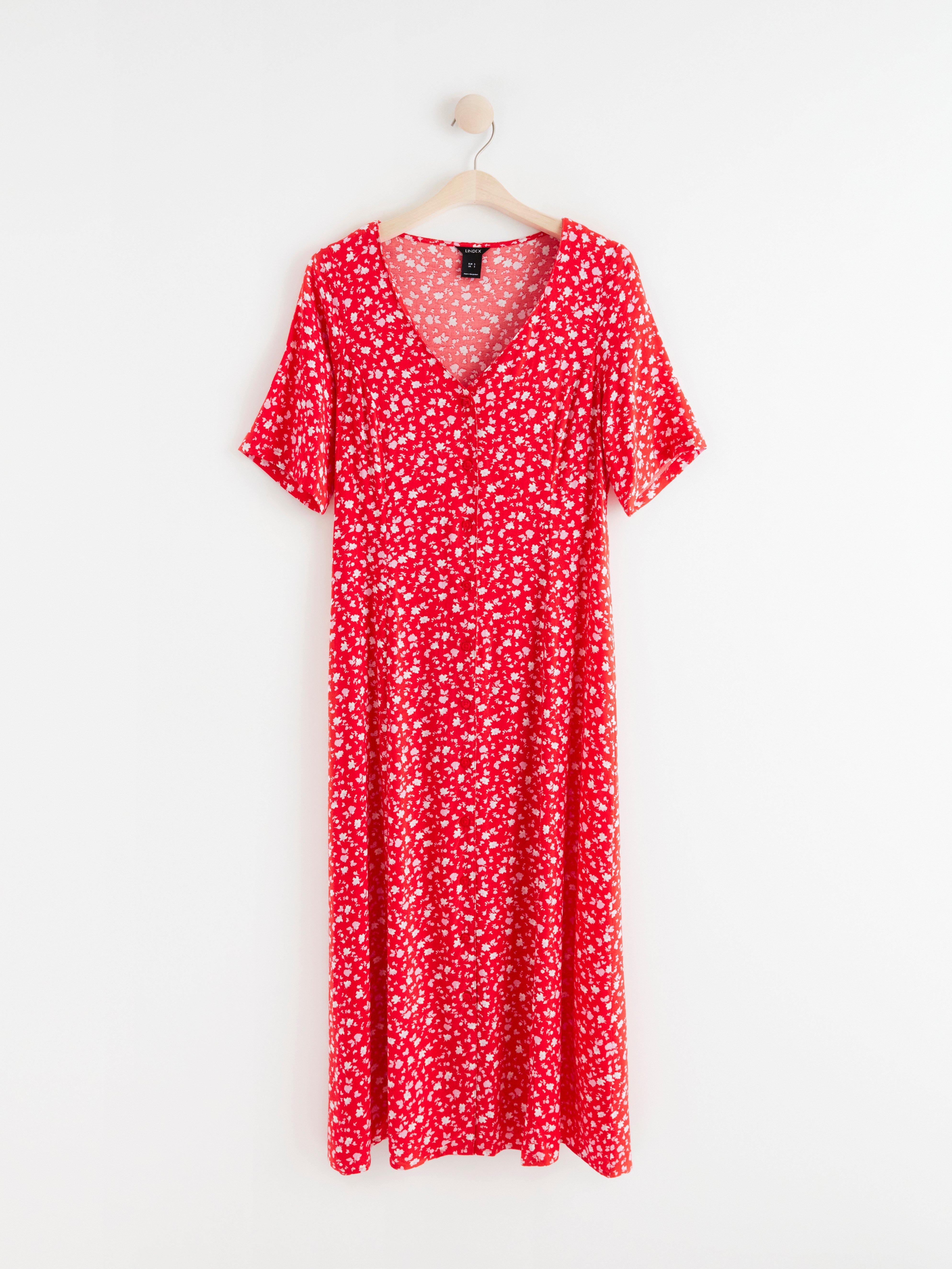 Dress - Womens Wear - Red