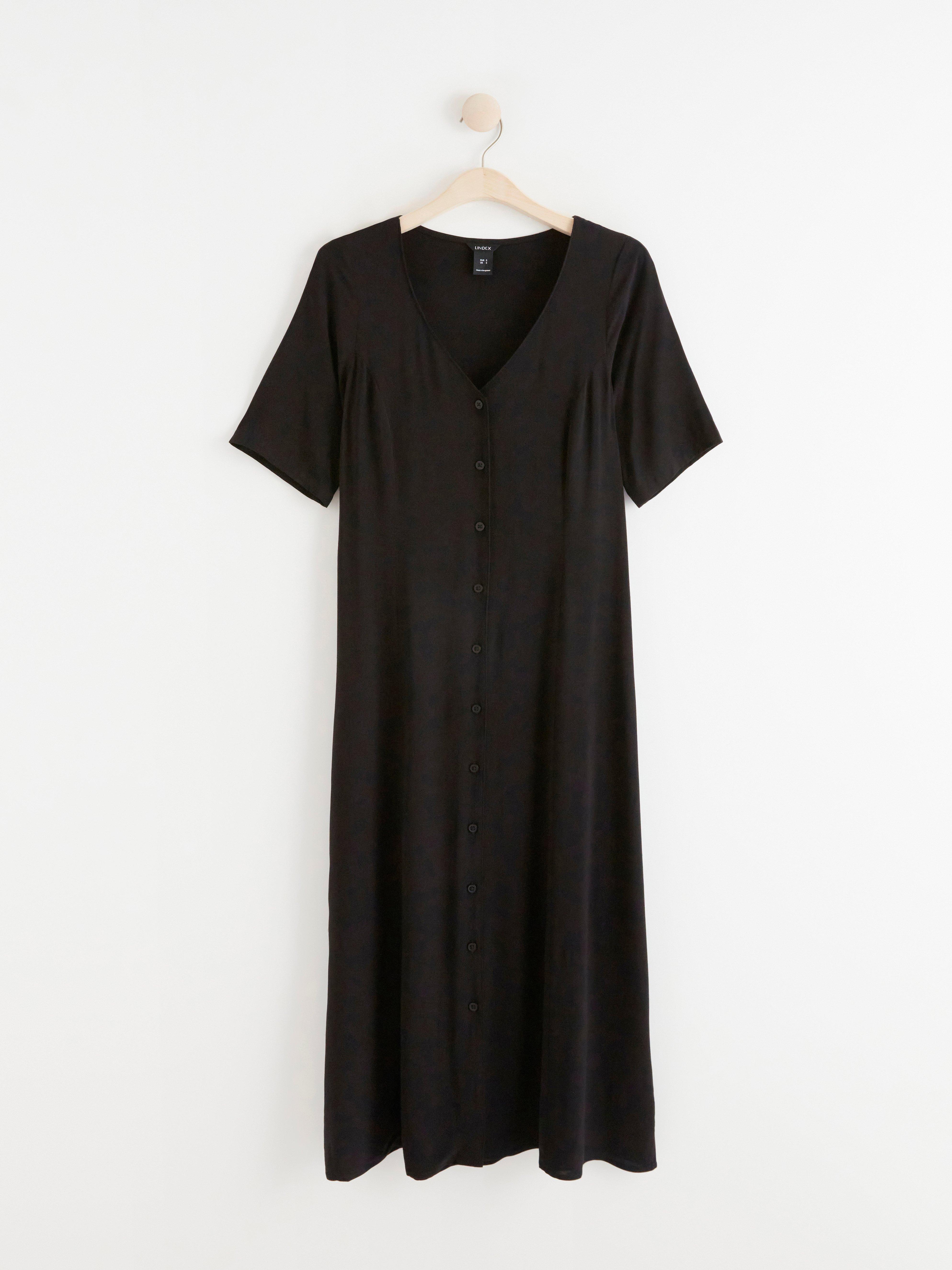 Short sleeve midi dress