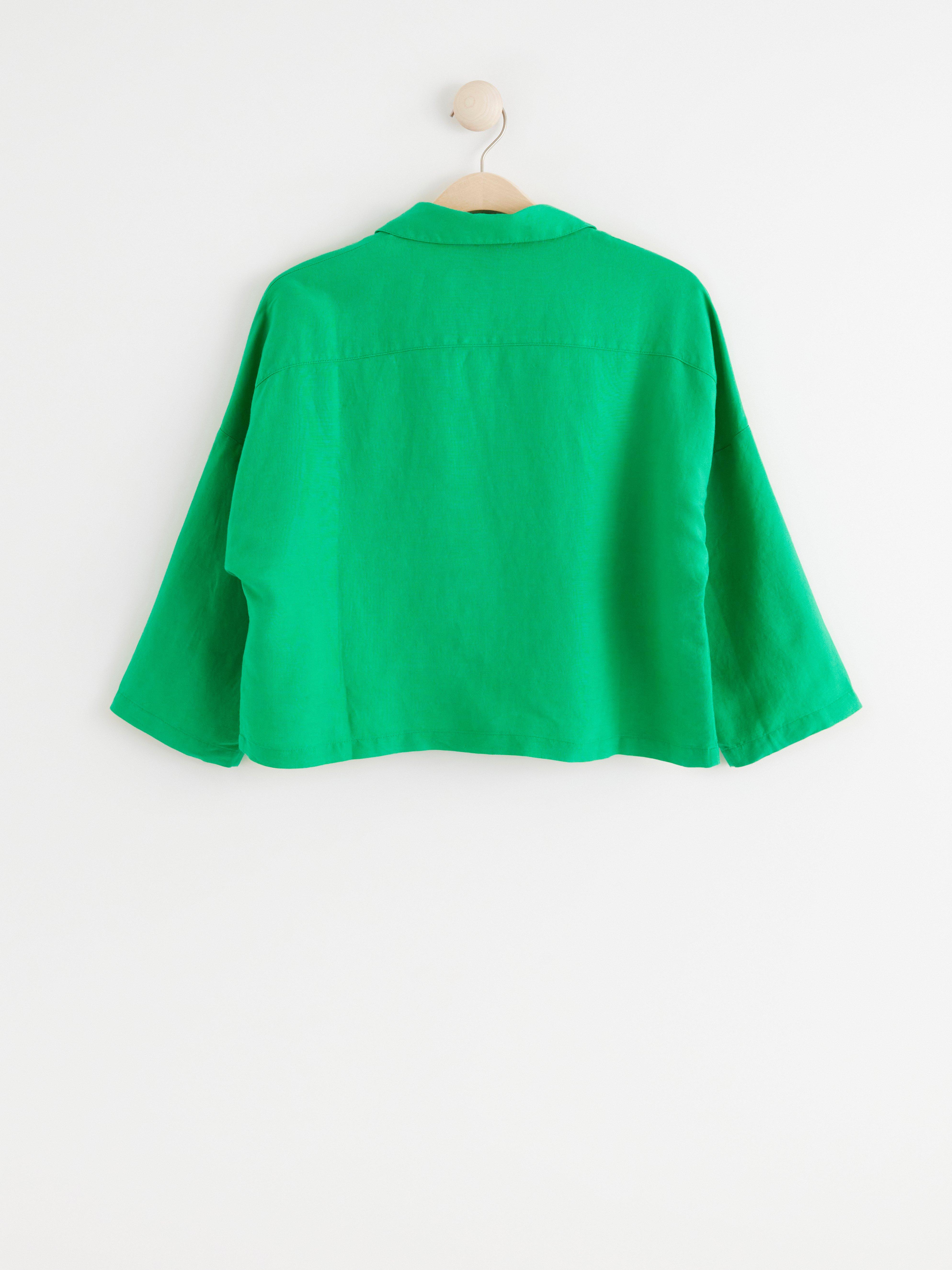 Blouse - Womens Wear - Green