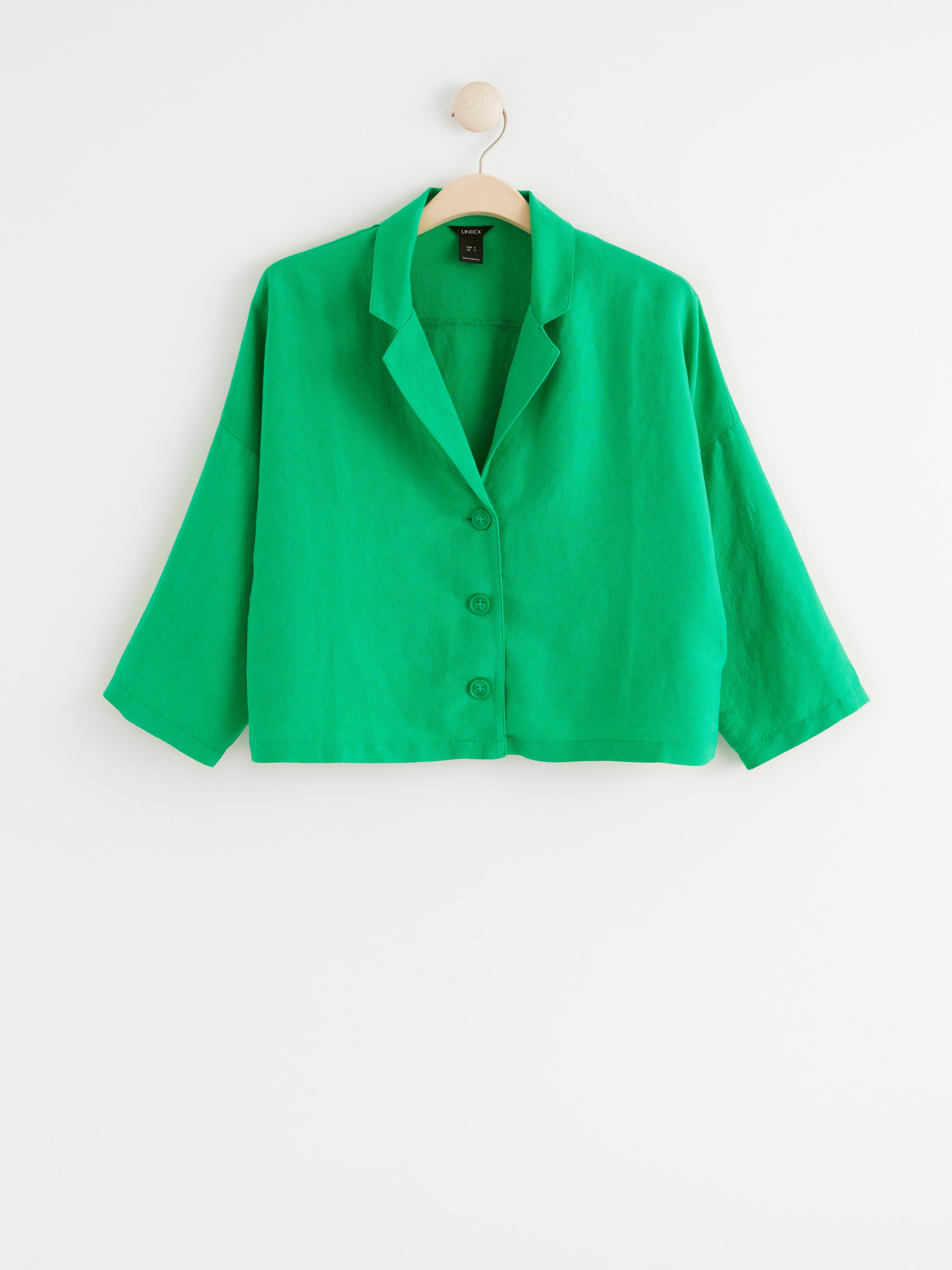 Blouse - Womens Wear - Green