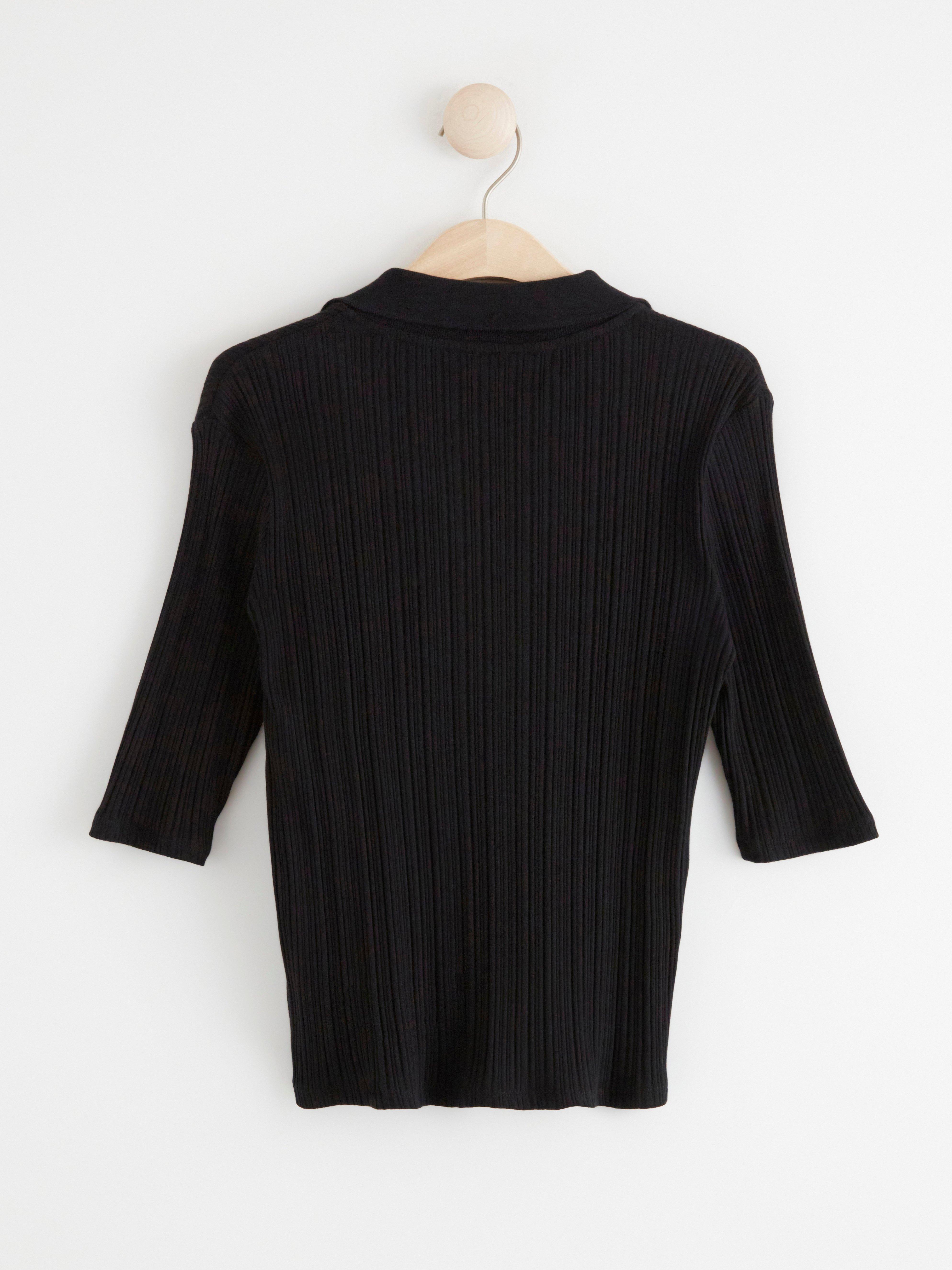 Blouse - Womens Wear - Black